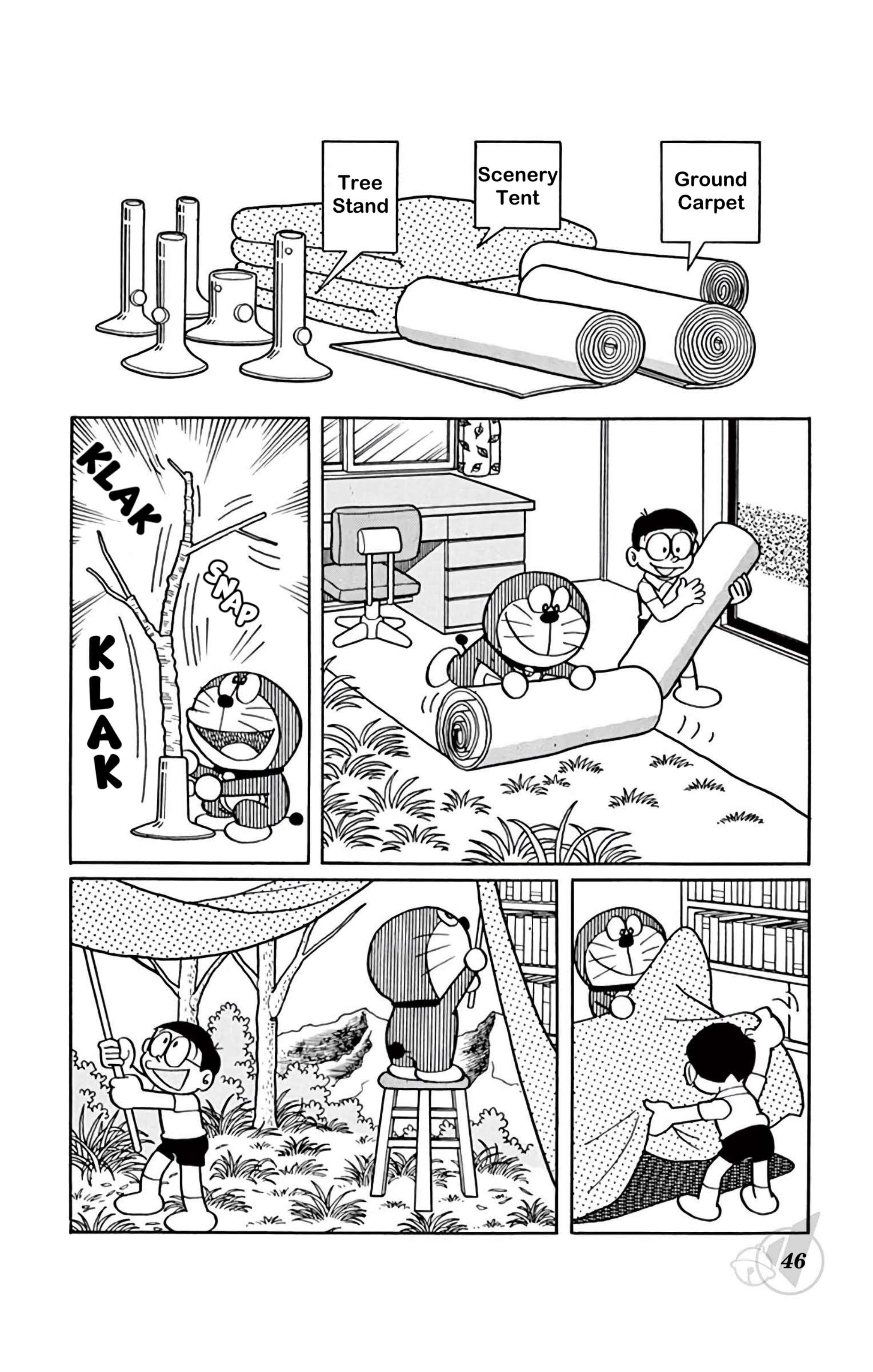 Doraemon chapter 364 page 2