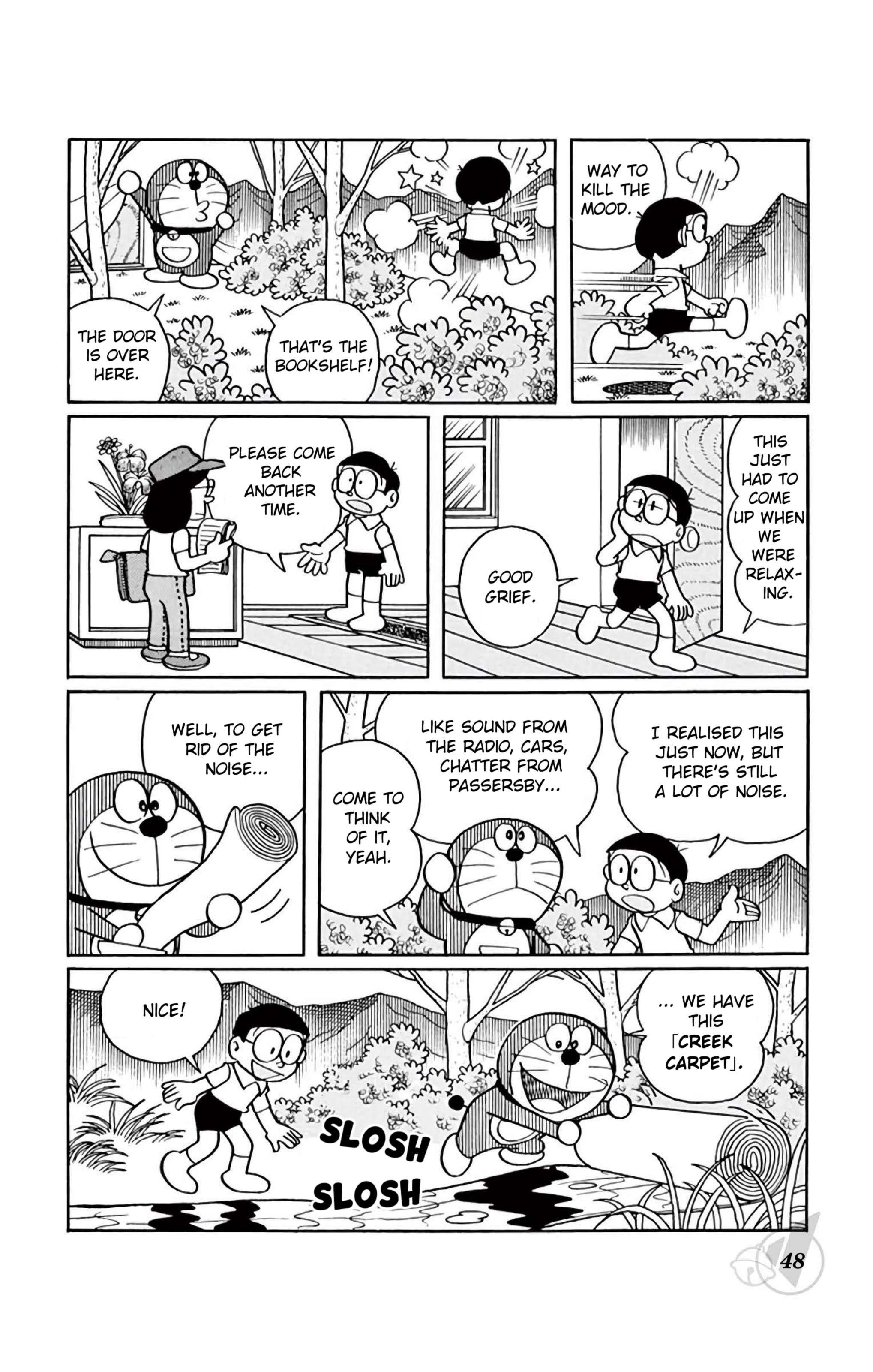 Doraemon chapter 364 page 4