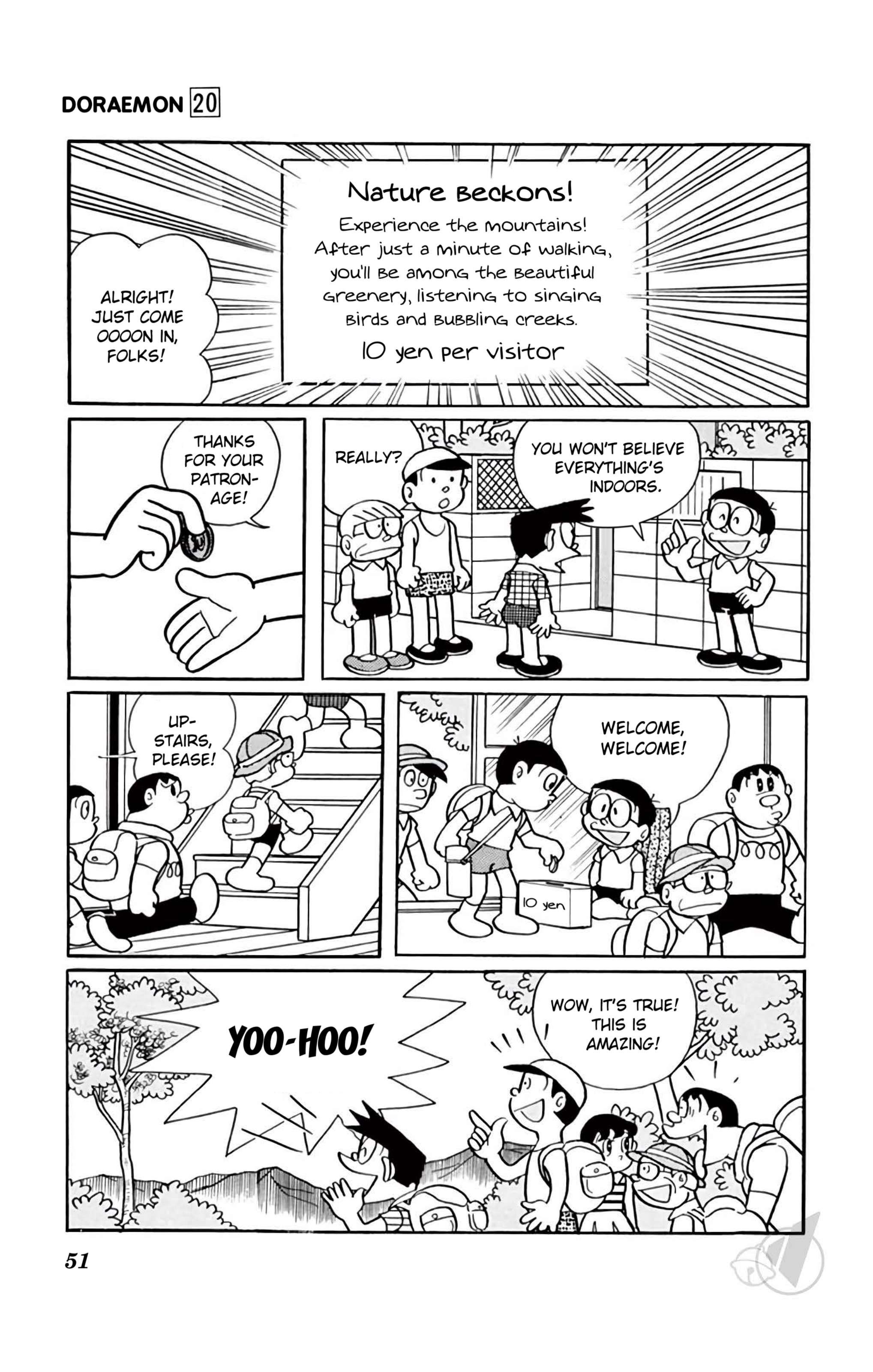 Doraemon chapter 364 page 7