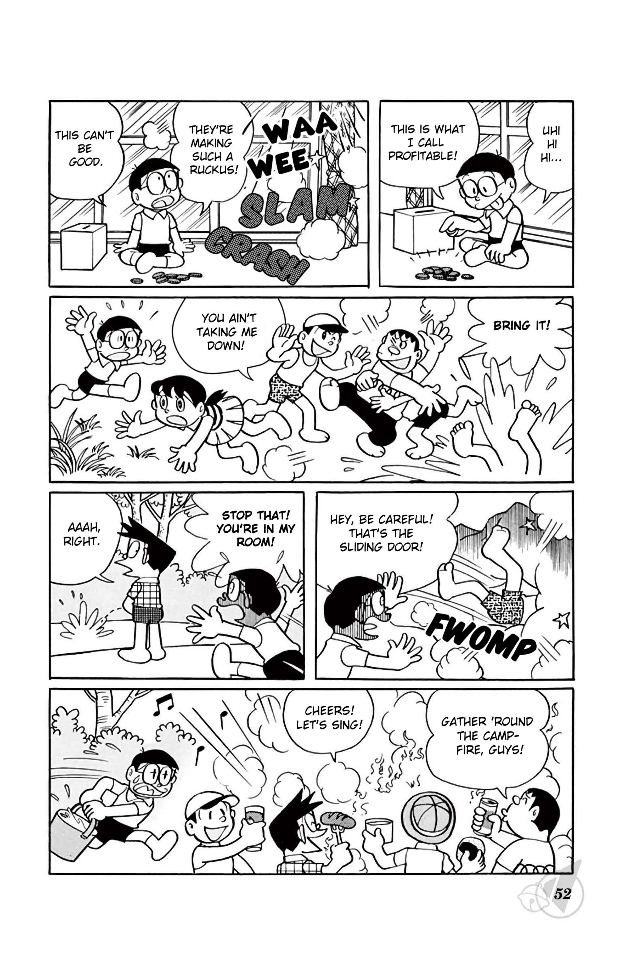 Doraemon chapter 364 page 8