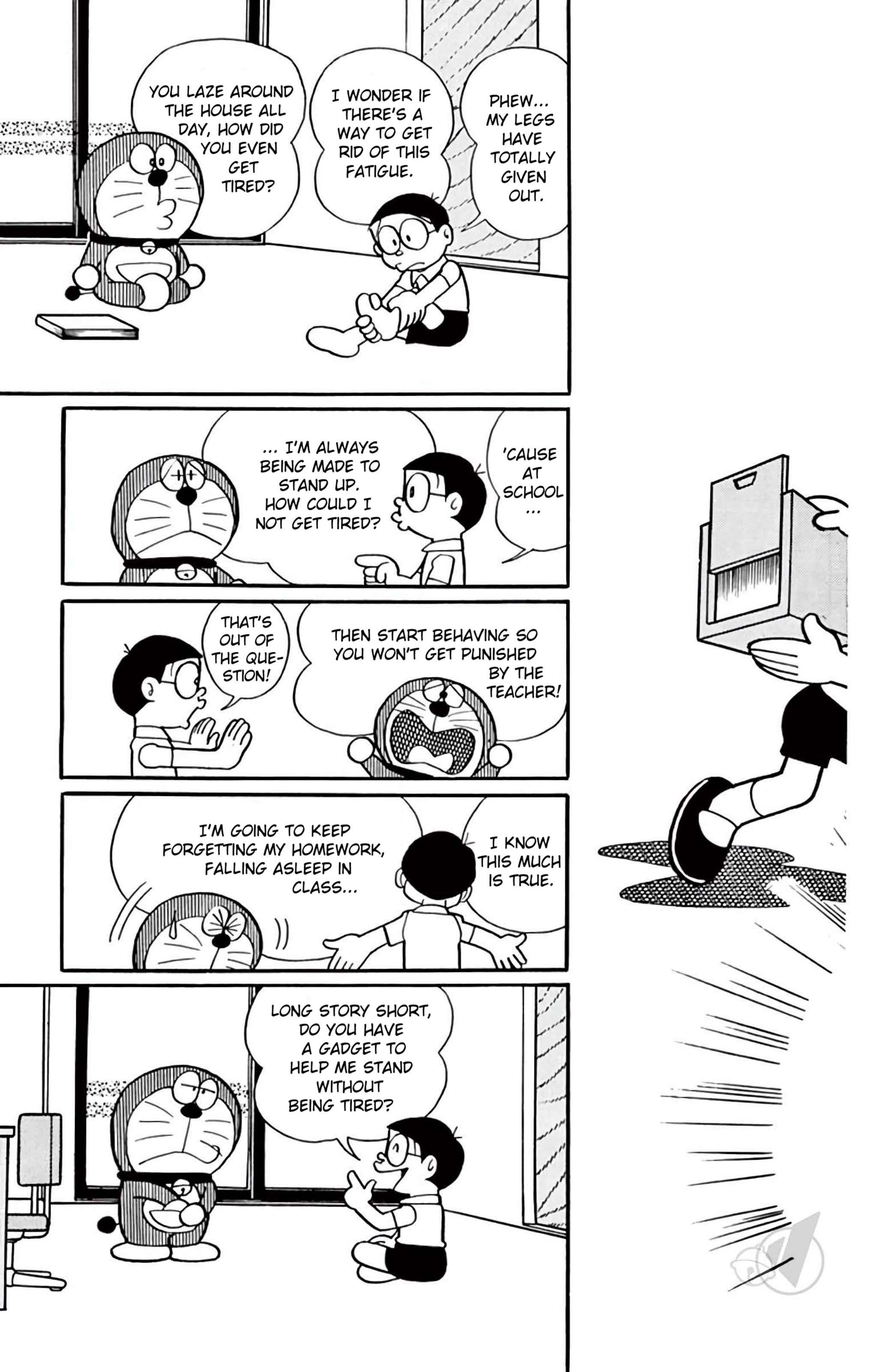 Doraemon chapter 365 page 1