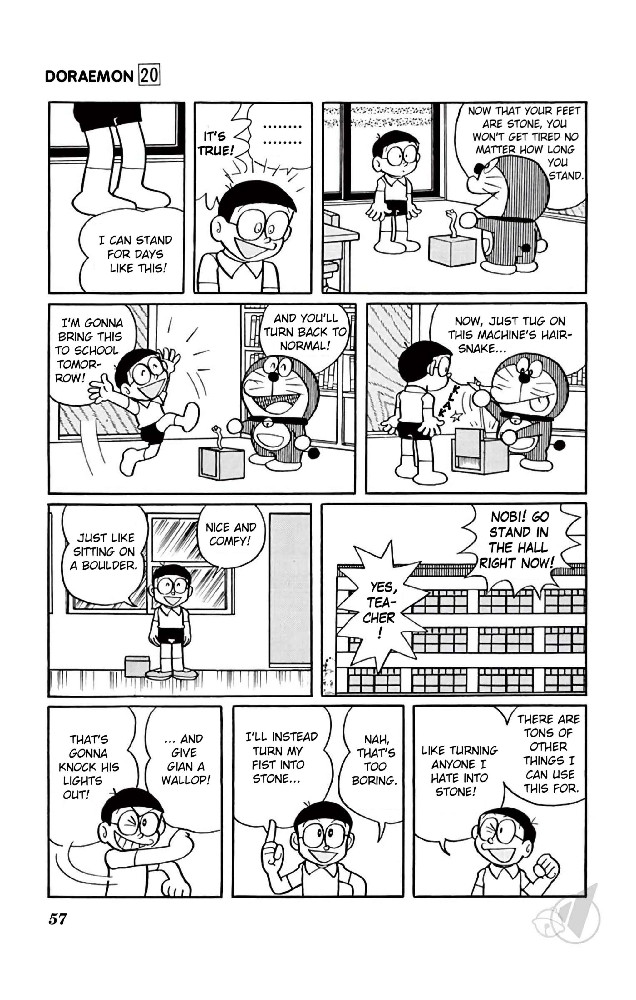 Doraemon chapter 365 page 3