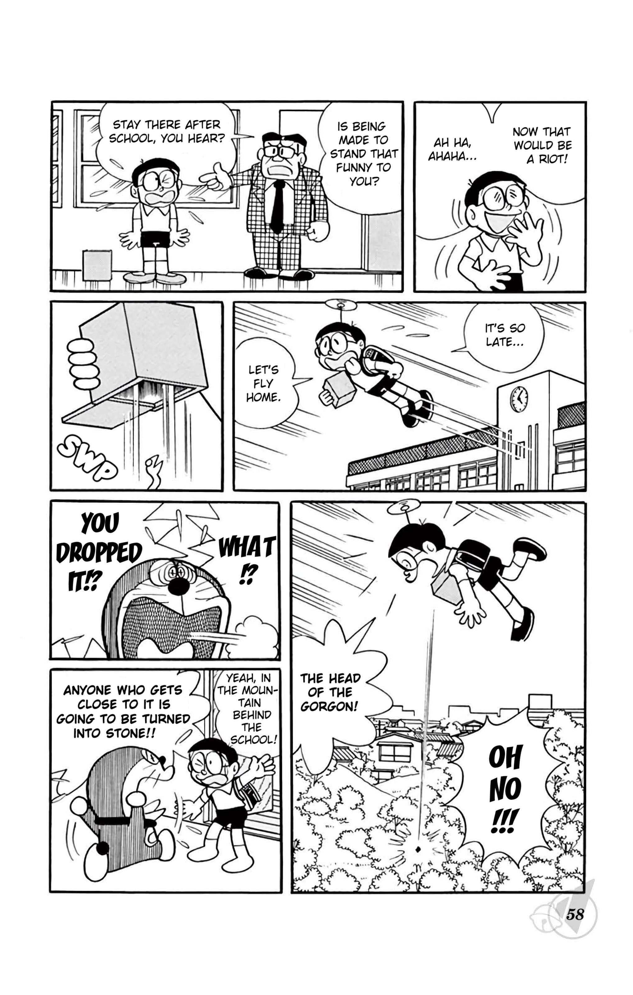 Doraemon chapter 365 page 4