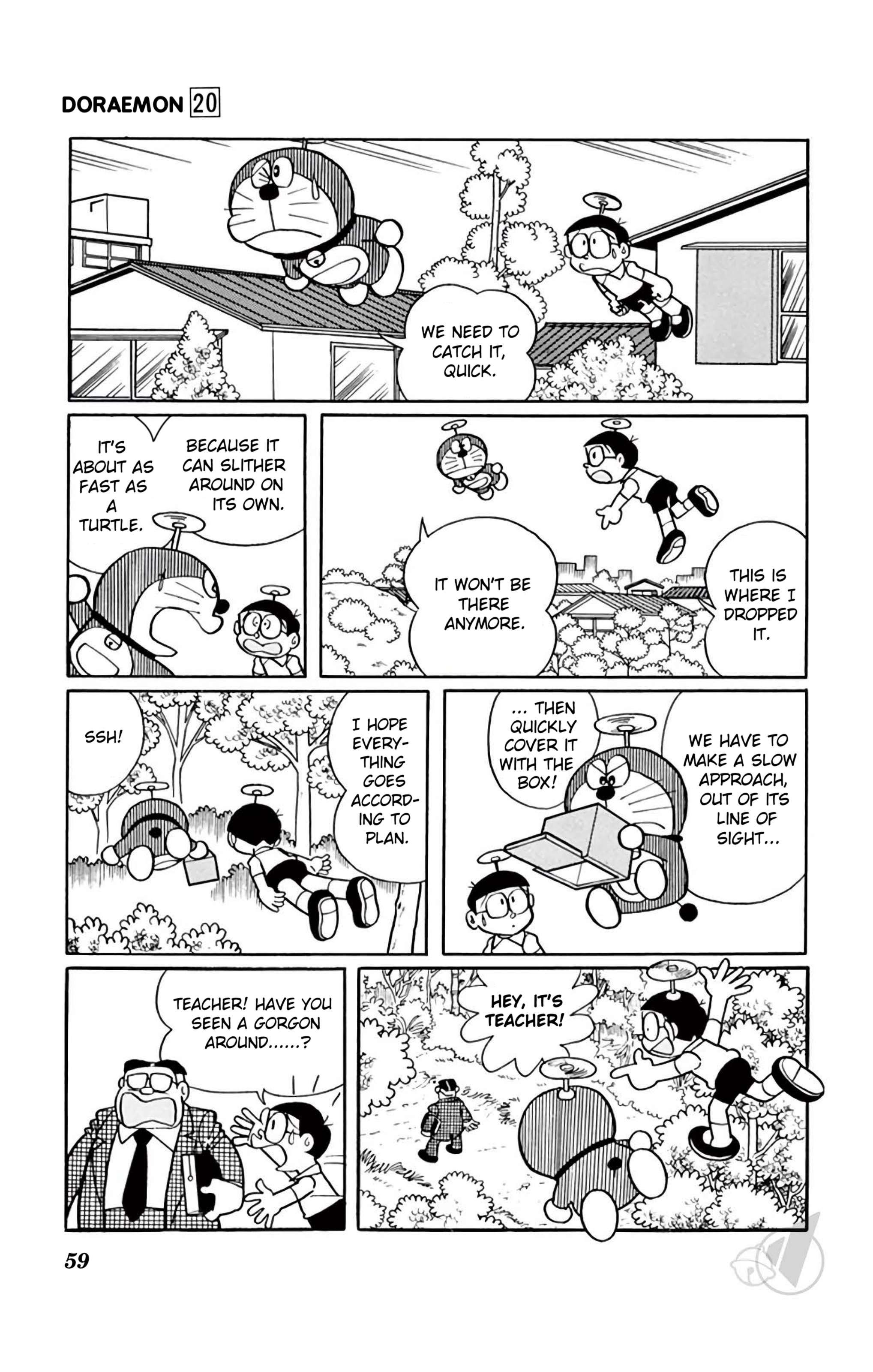 Doraemon chapter 365 page 5