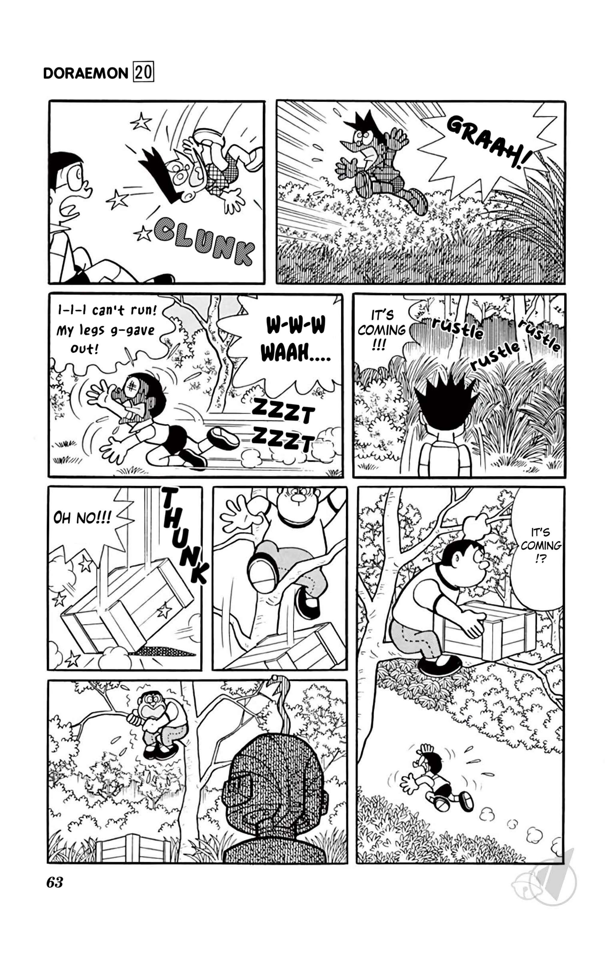 Doraemon chapter 365 page 9