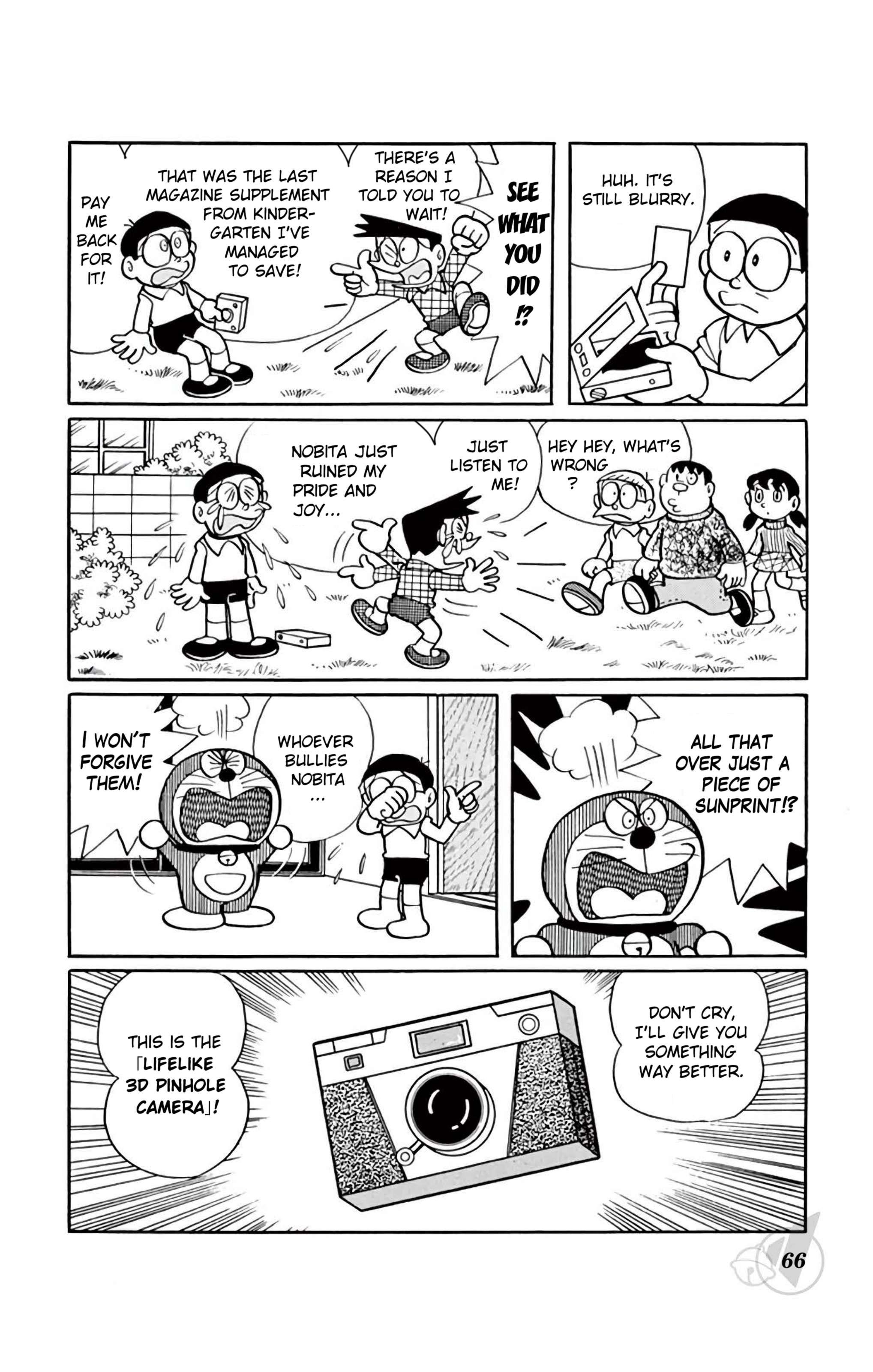 Doraemon chapter 366 page 1