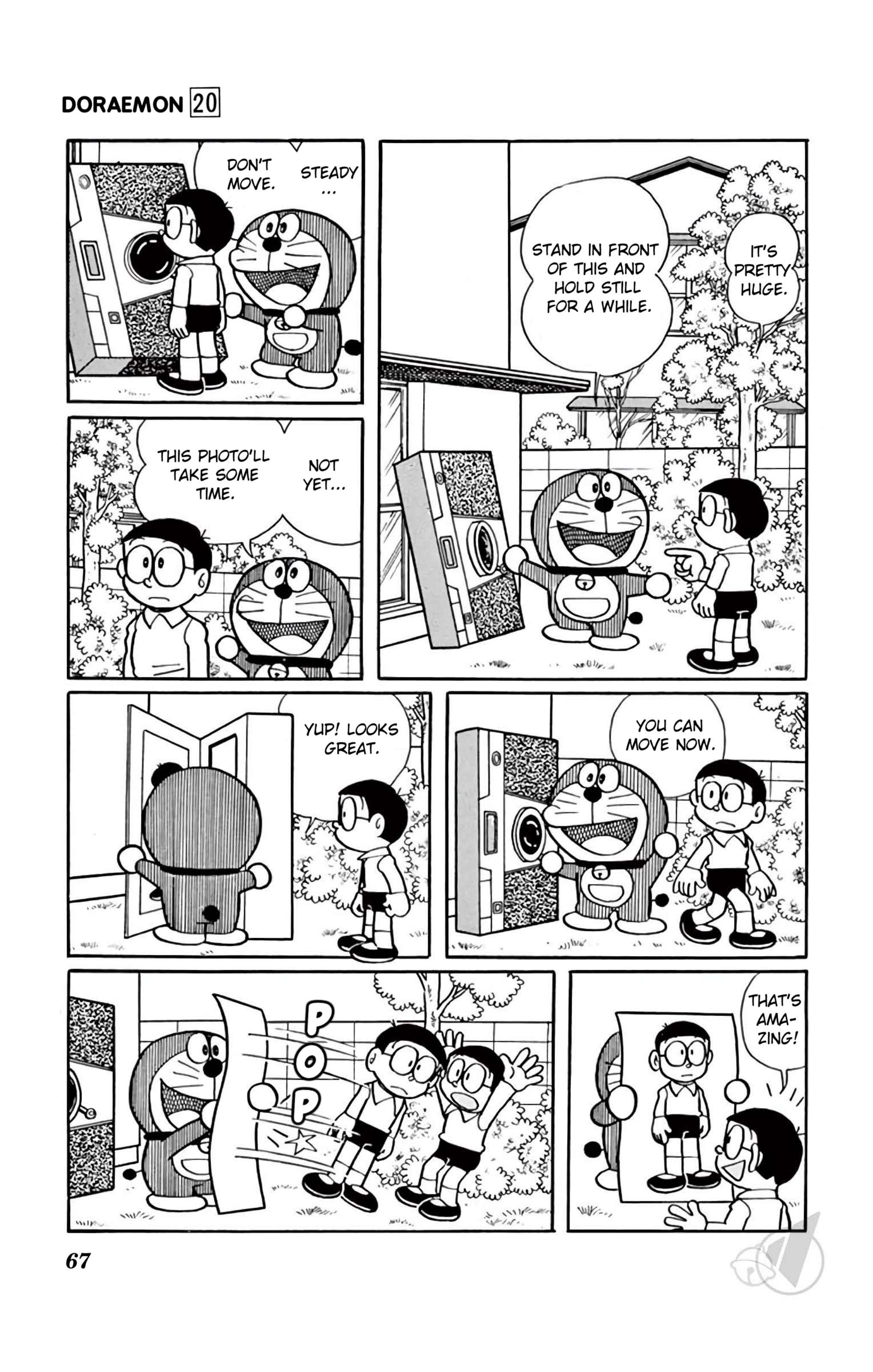 Doraemon chapter 366 page 2