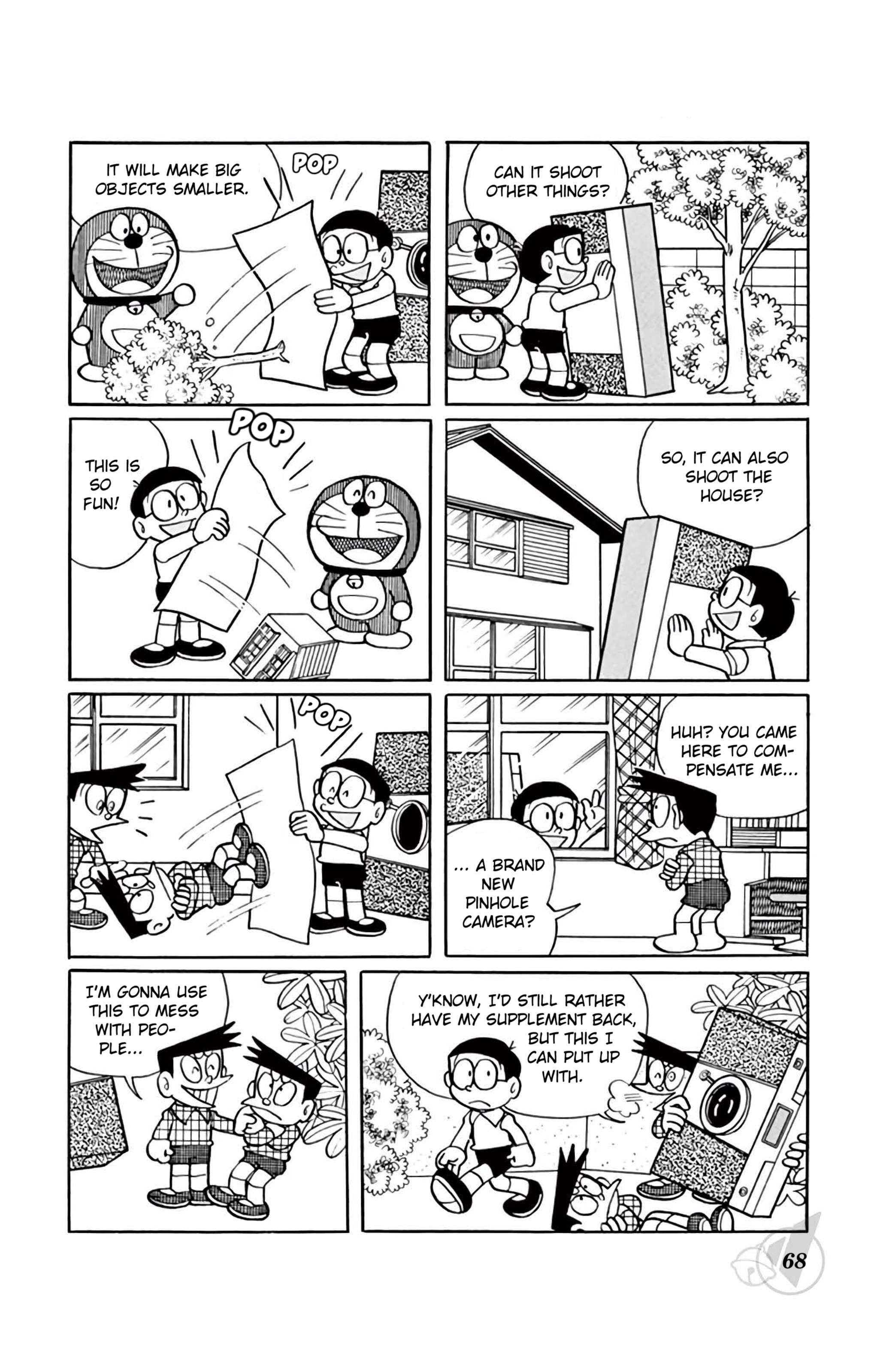 Doraemon chapter 366 page 3