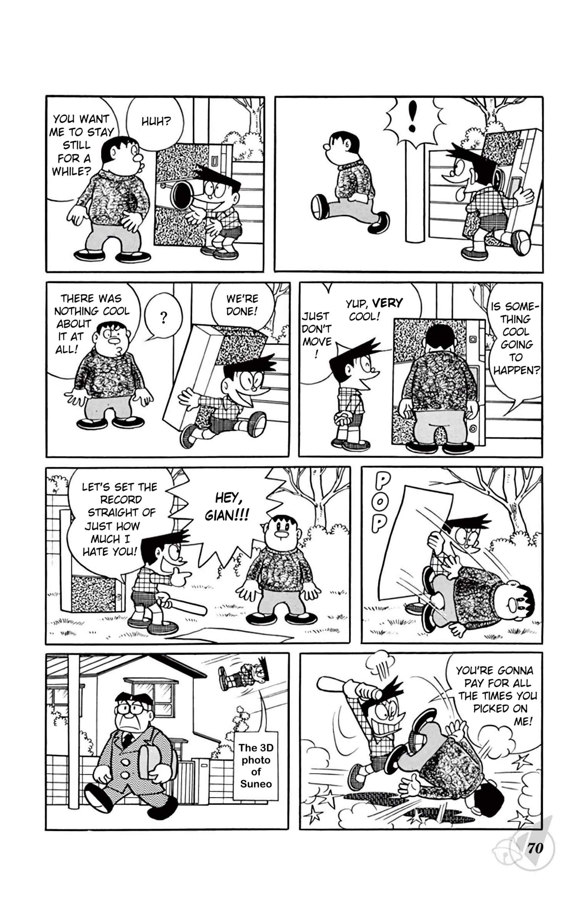 Doraemon chapter 366 page 5