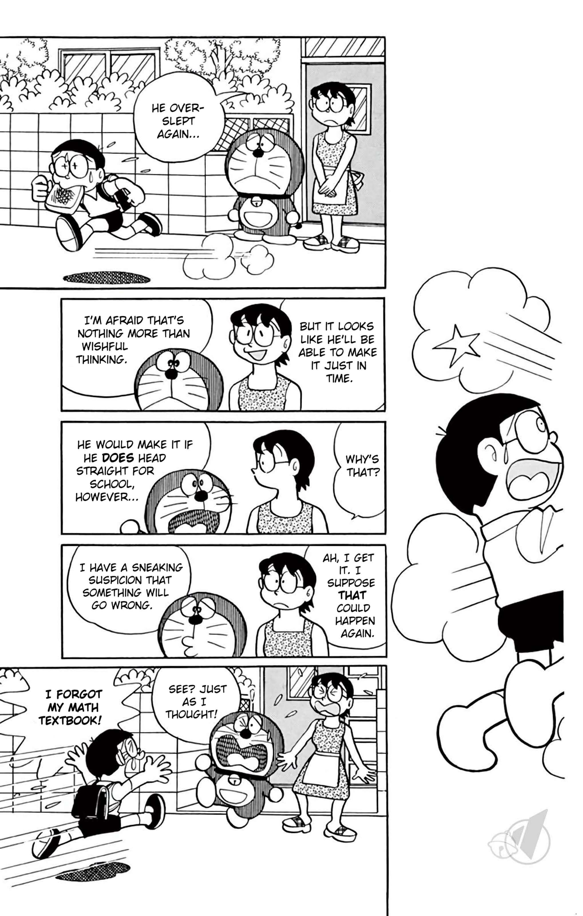 Doraemon chapter 368 page 1