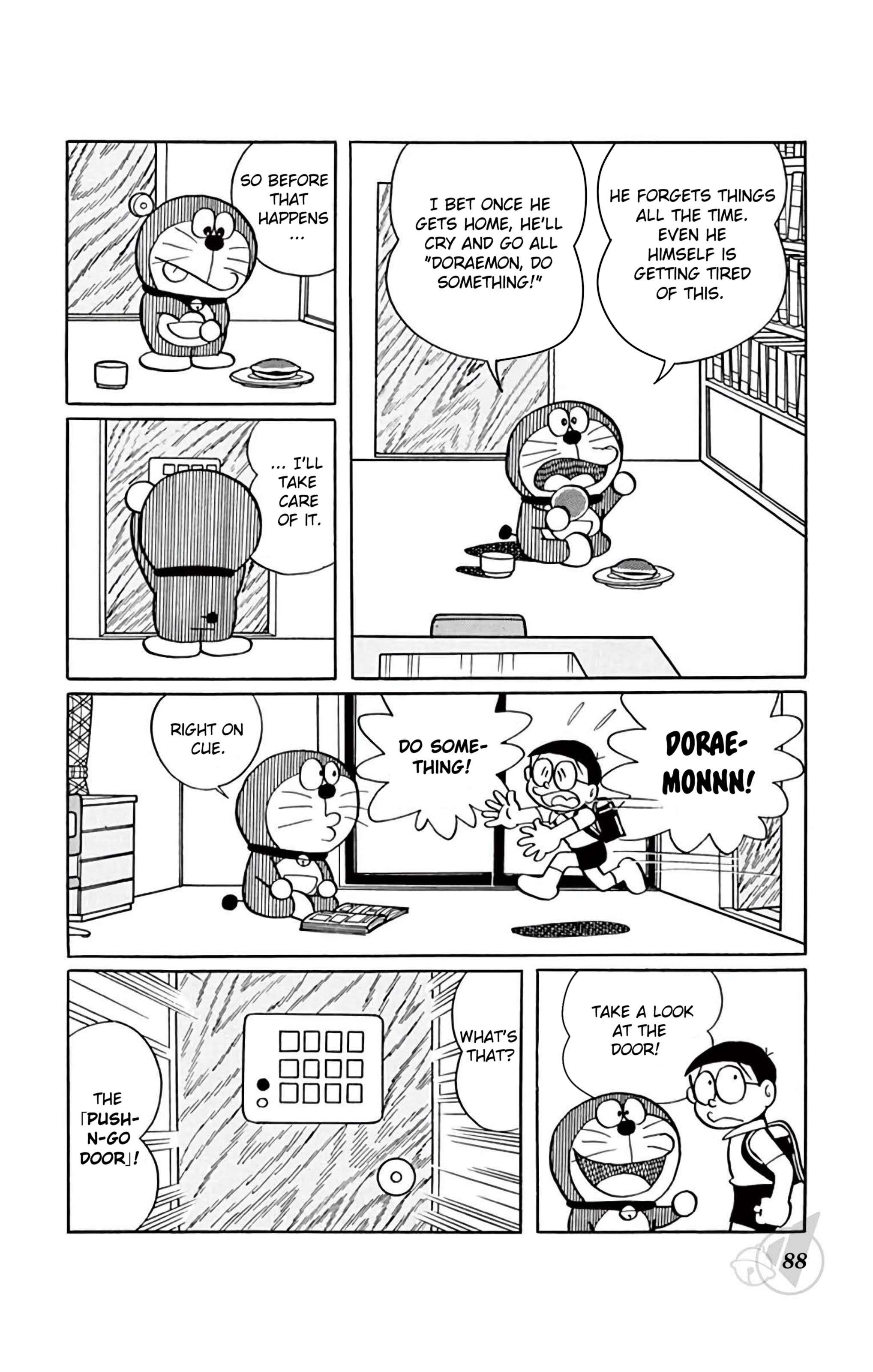 Doraemon chapter 368 page 2