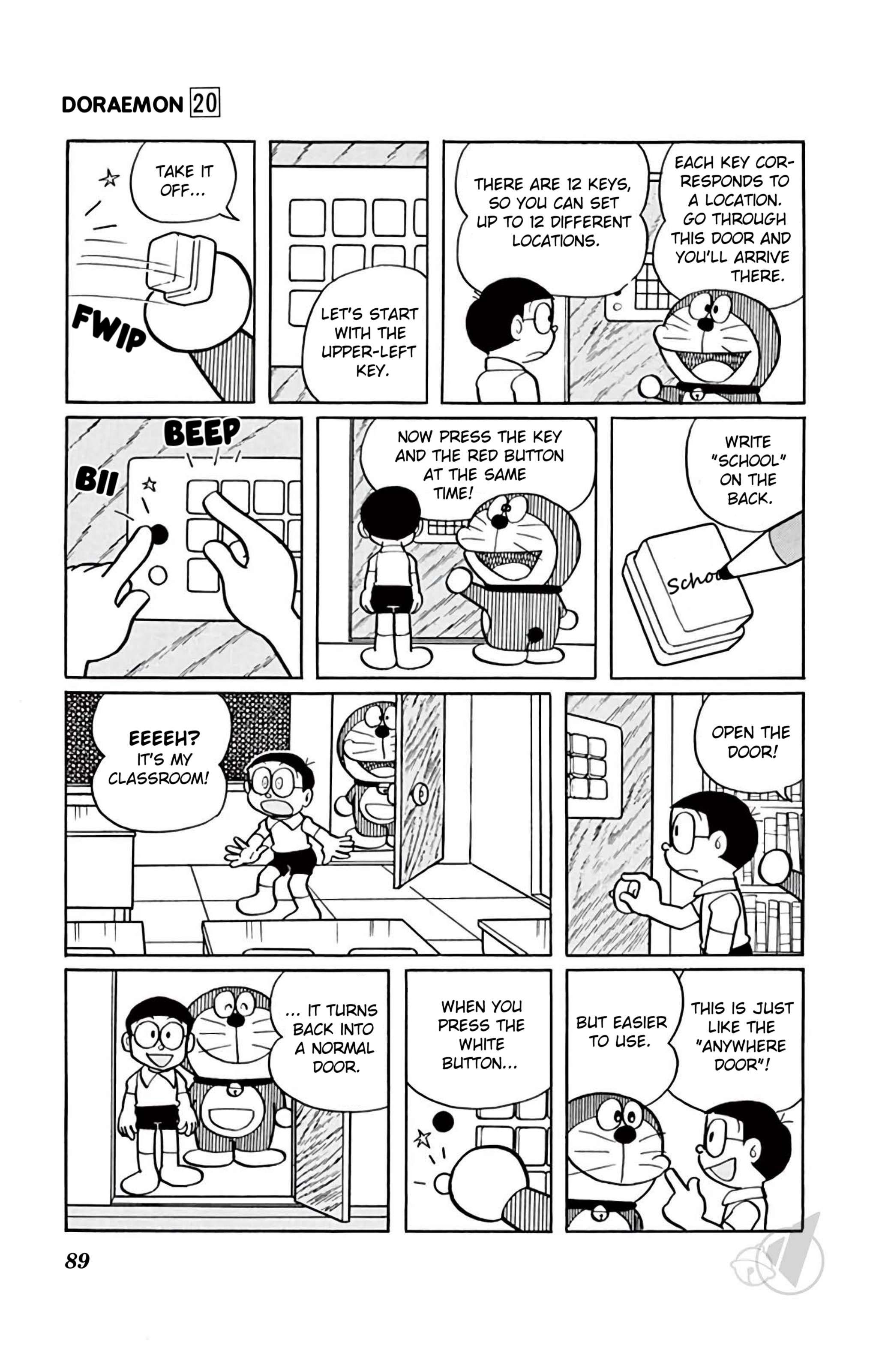 Doraemon chapter 368 page 3