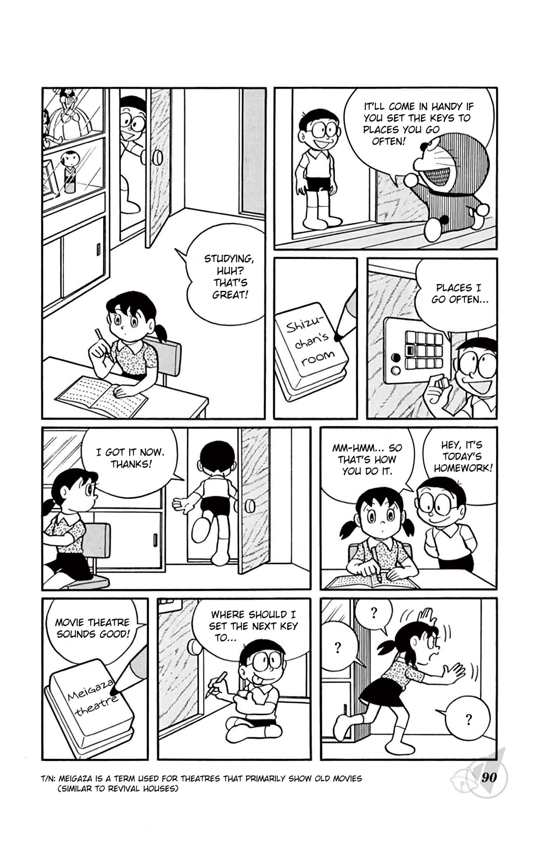 Doraemon chapter 368 page 4