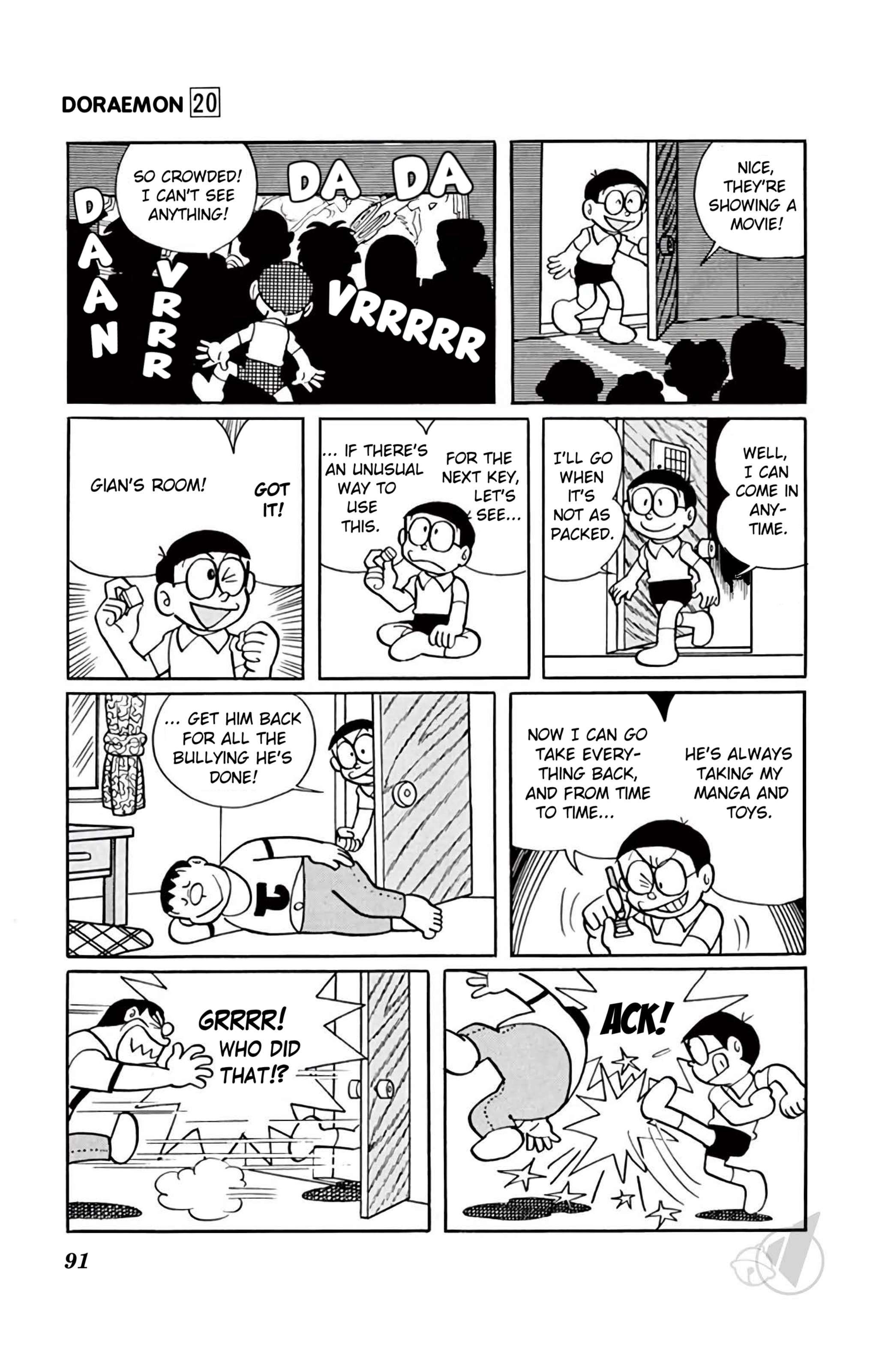 Doraemon chapter 368 page 5