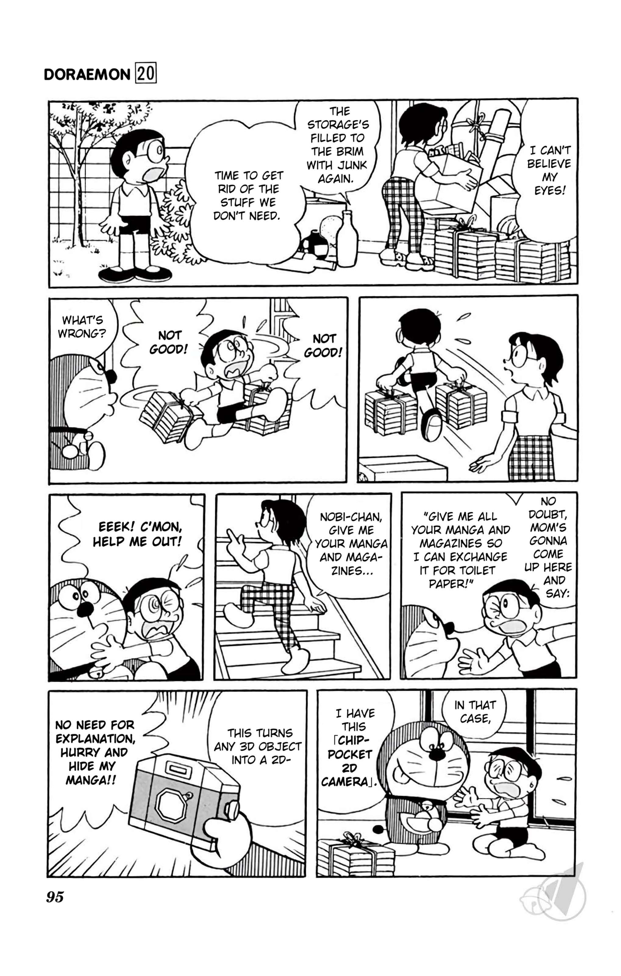 Doraemon chapter 369 page 1
