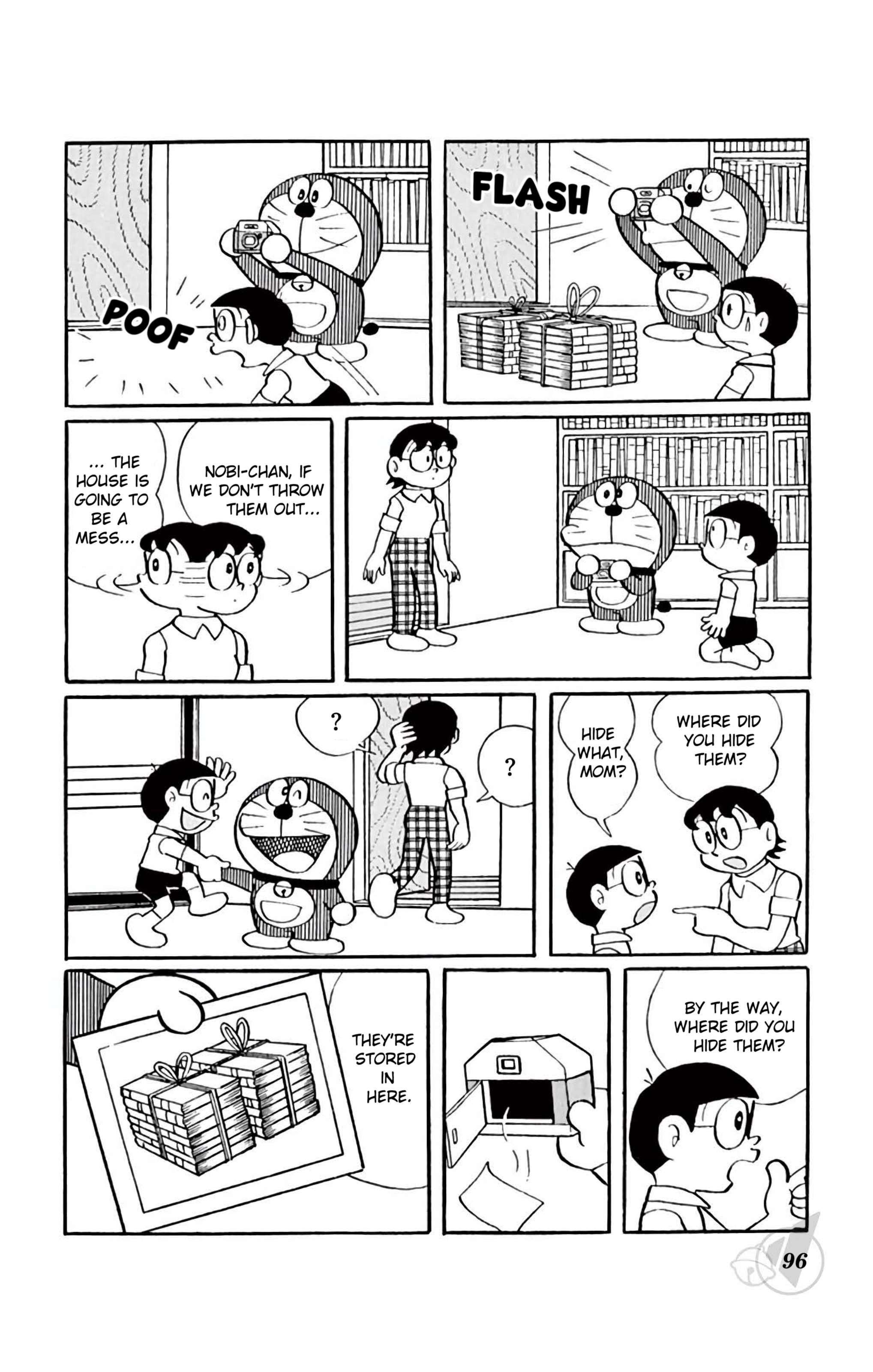 Doraemon chapter 369 page 2