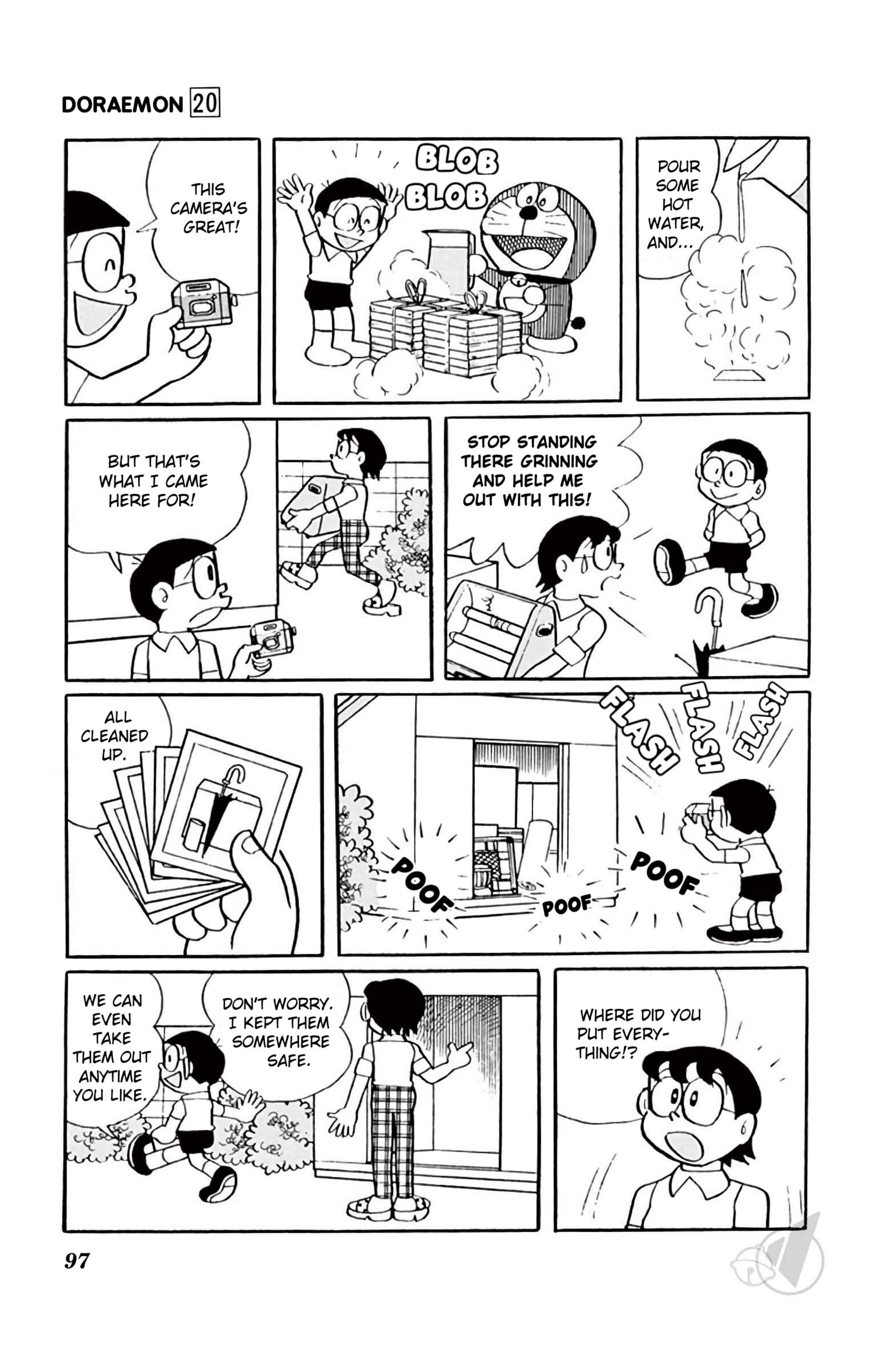 Doraemon chapter 369 page 3