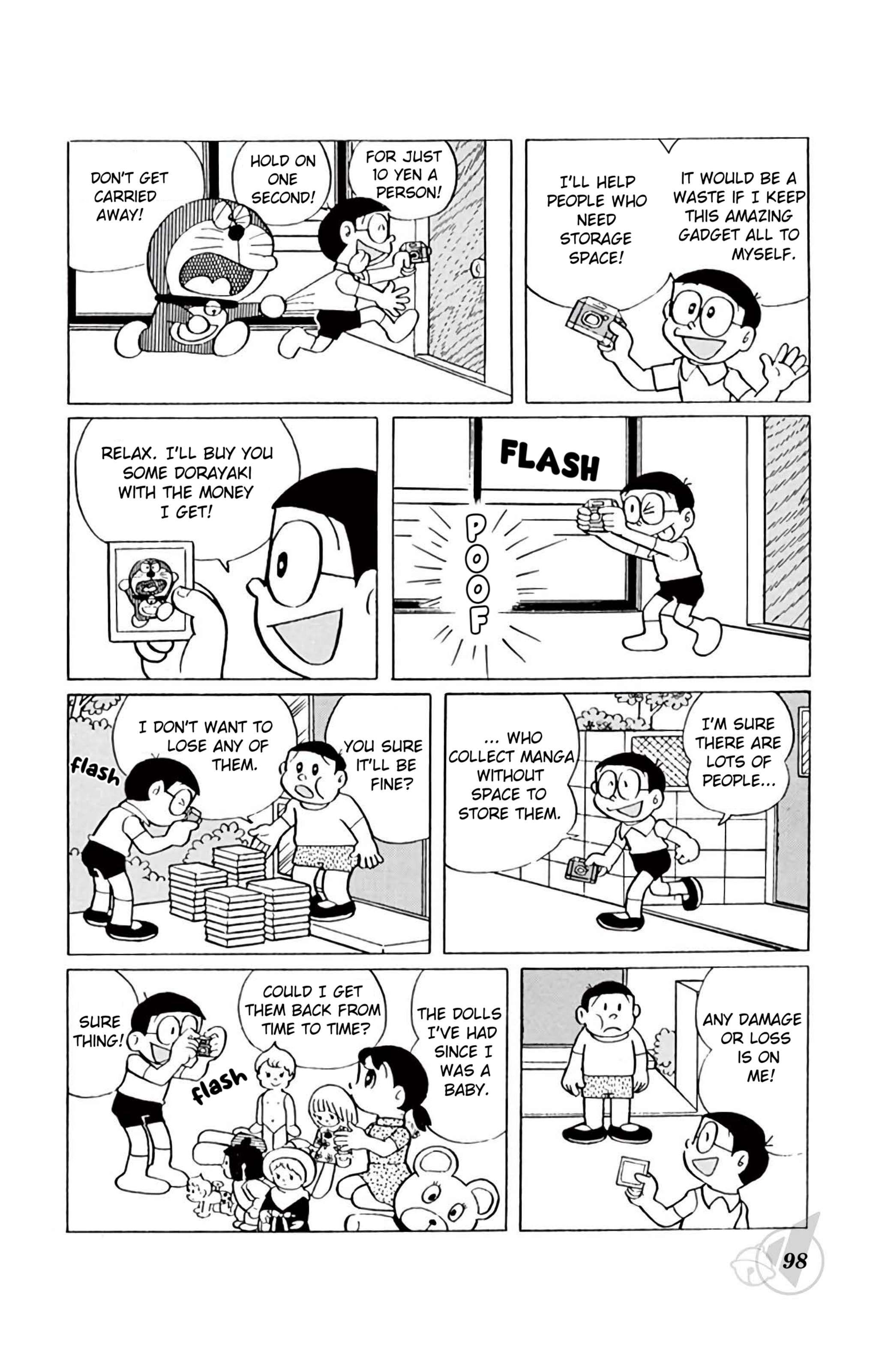 Doraemon chapter 369 page 4