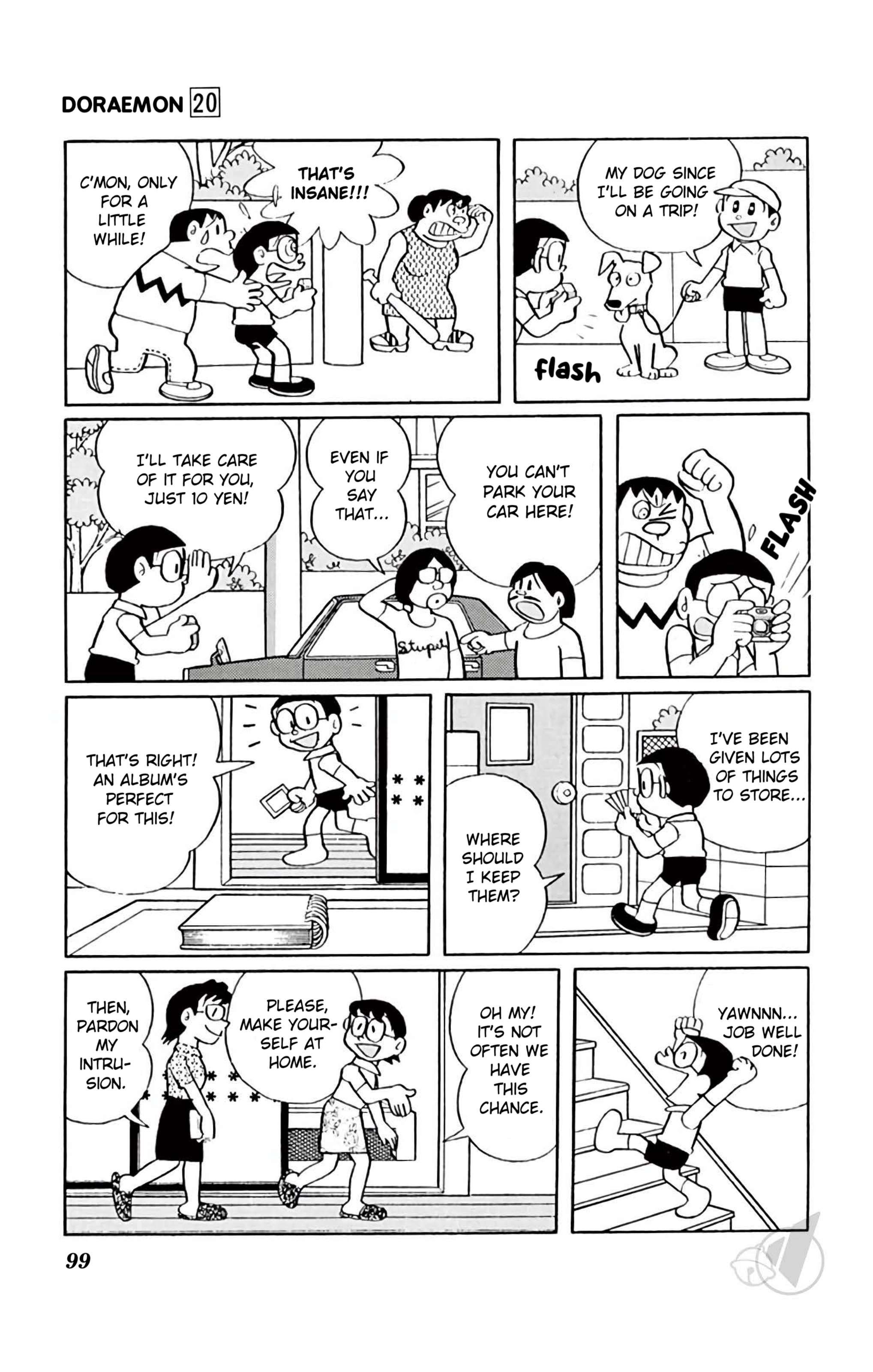 Doraemon chapter 369 page 5