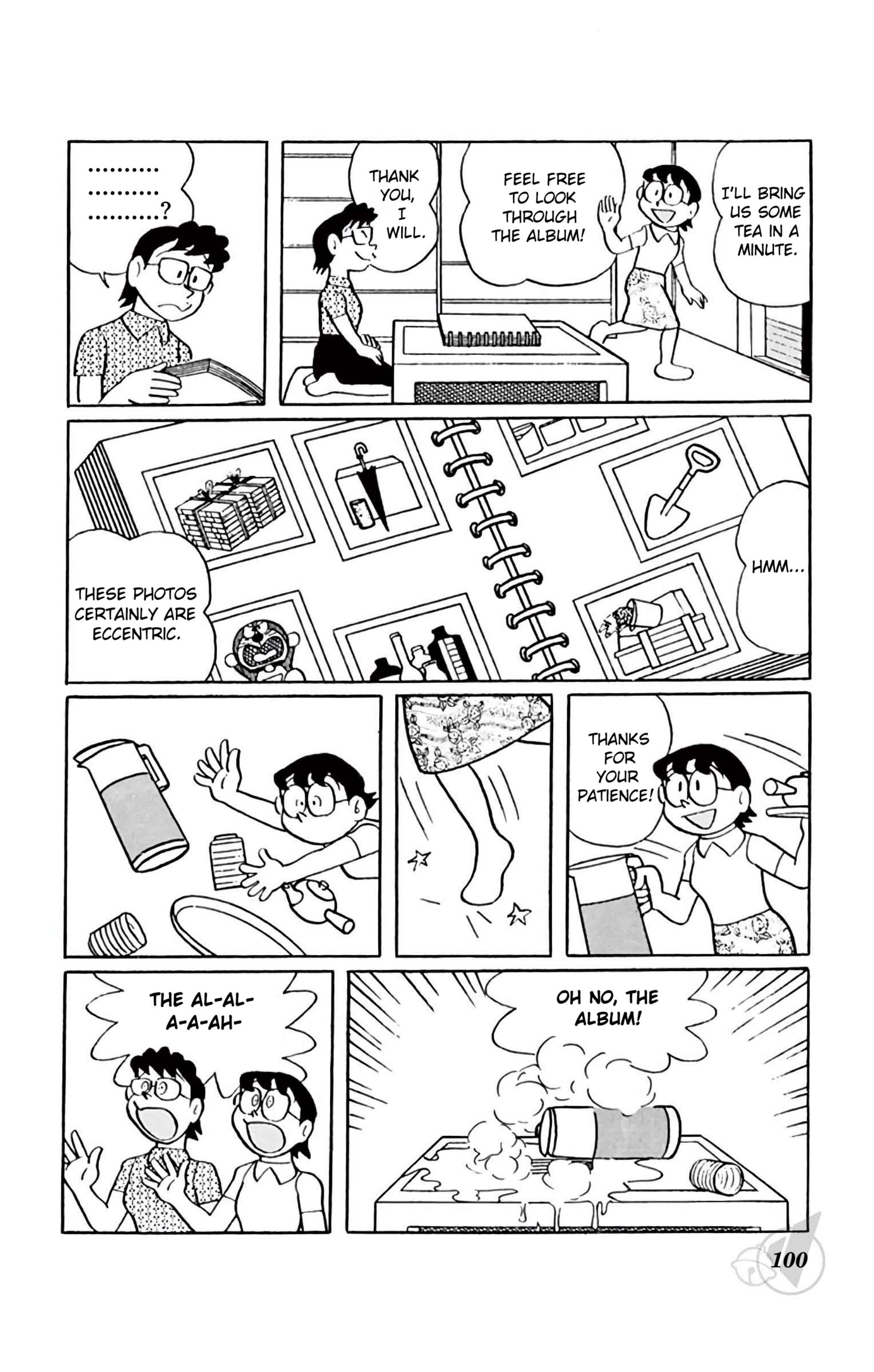 Doraemon chapter 369 page 6