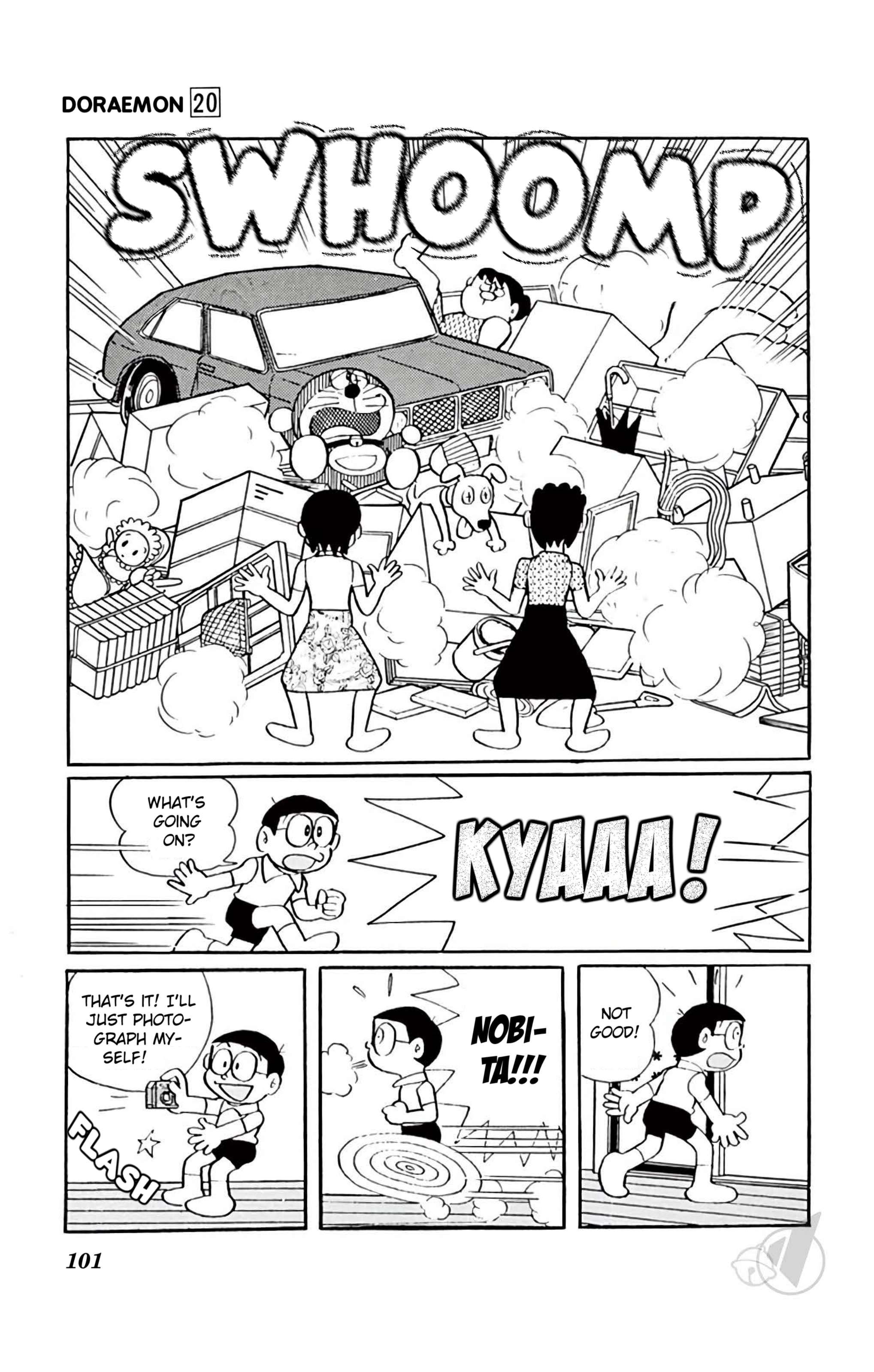 Doraemon chapter 369 page 7