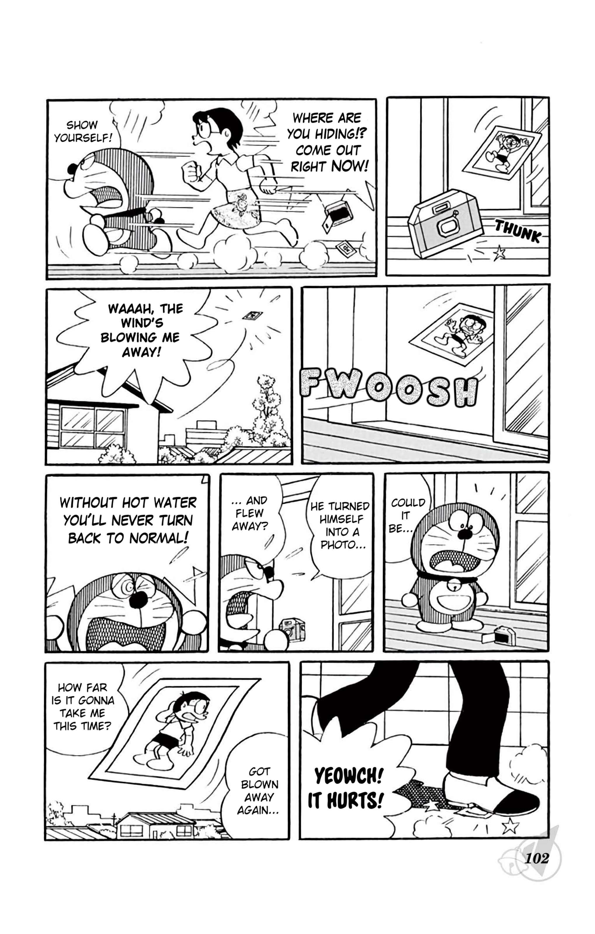 Doraemon chapter 369 page 8