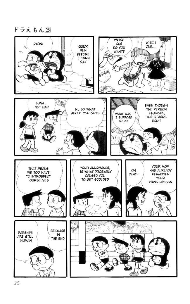 Doraemon chapter 37 page 10