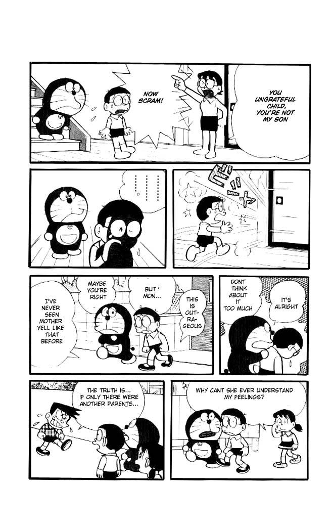 Doraemon chapter 37 page 3
