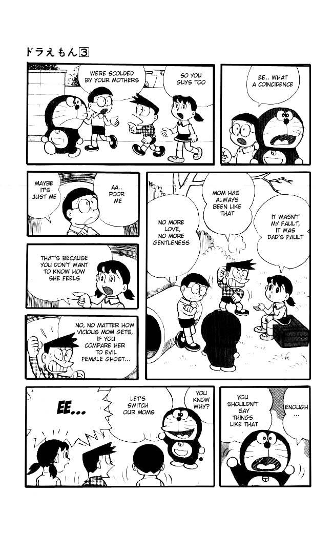 Doraemon chapter 37 page 4