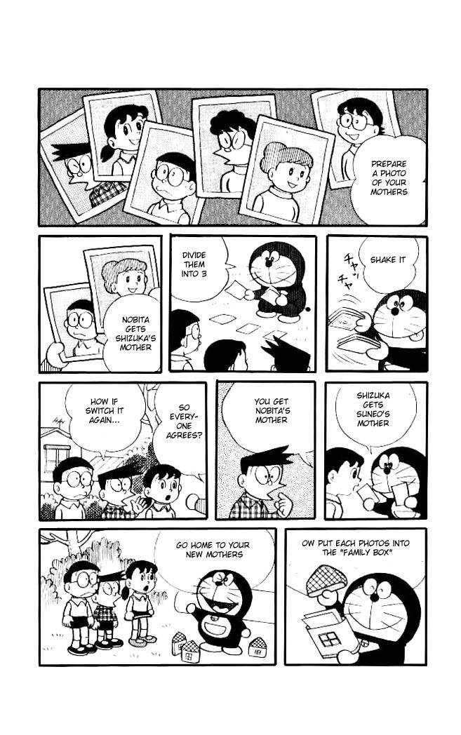 Doraemon chapter 37 page 5