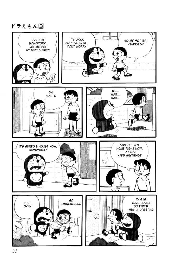 Doraemon chapter 37 page 6