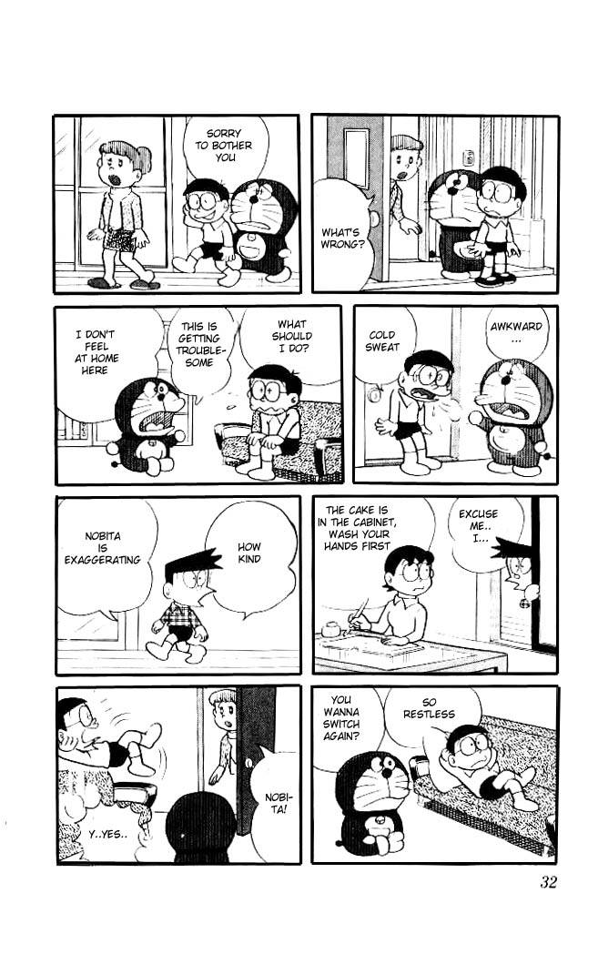 Doraemon chapter 37 page 7