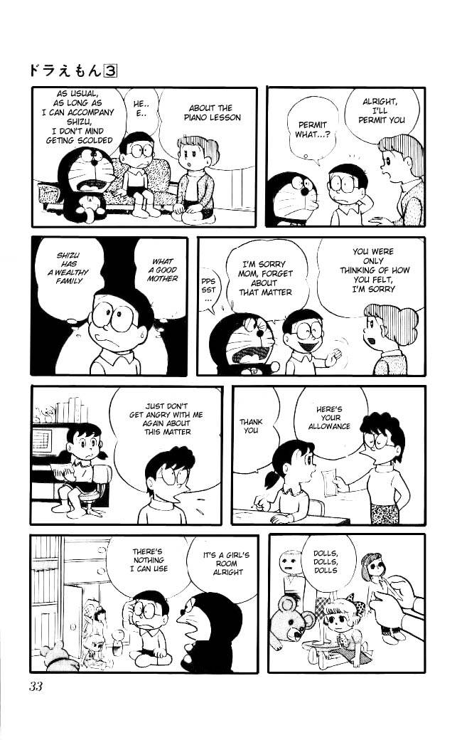 Doraemon chapter 37 page 8