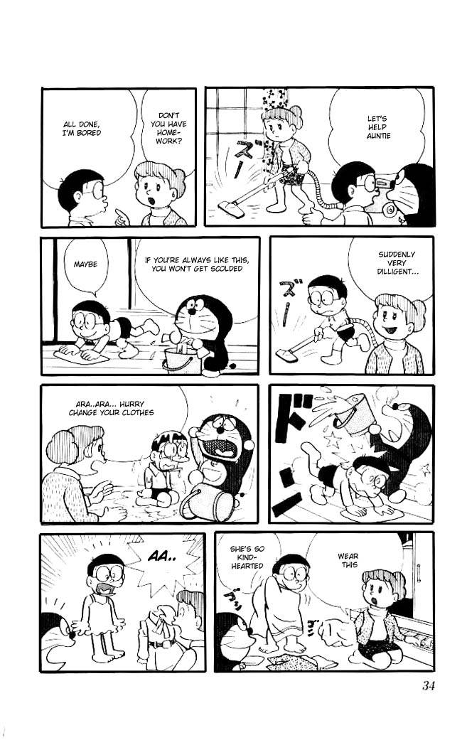Doraemon chapter 37 page 9