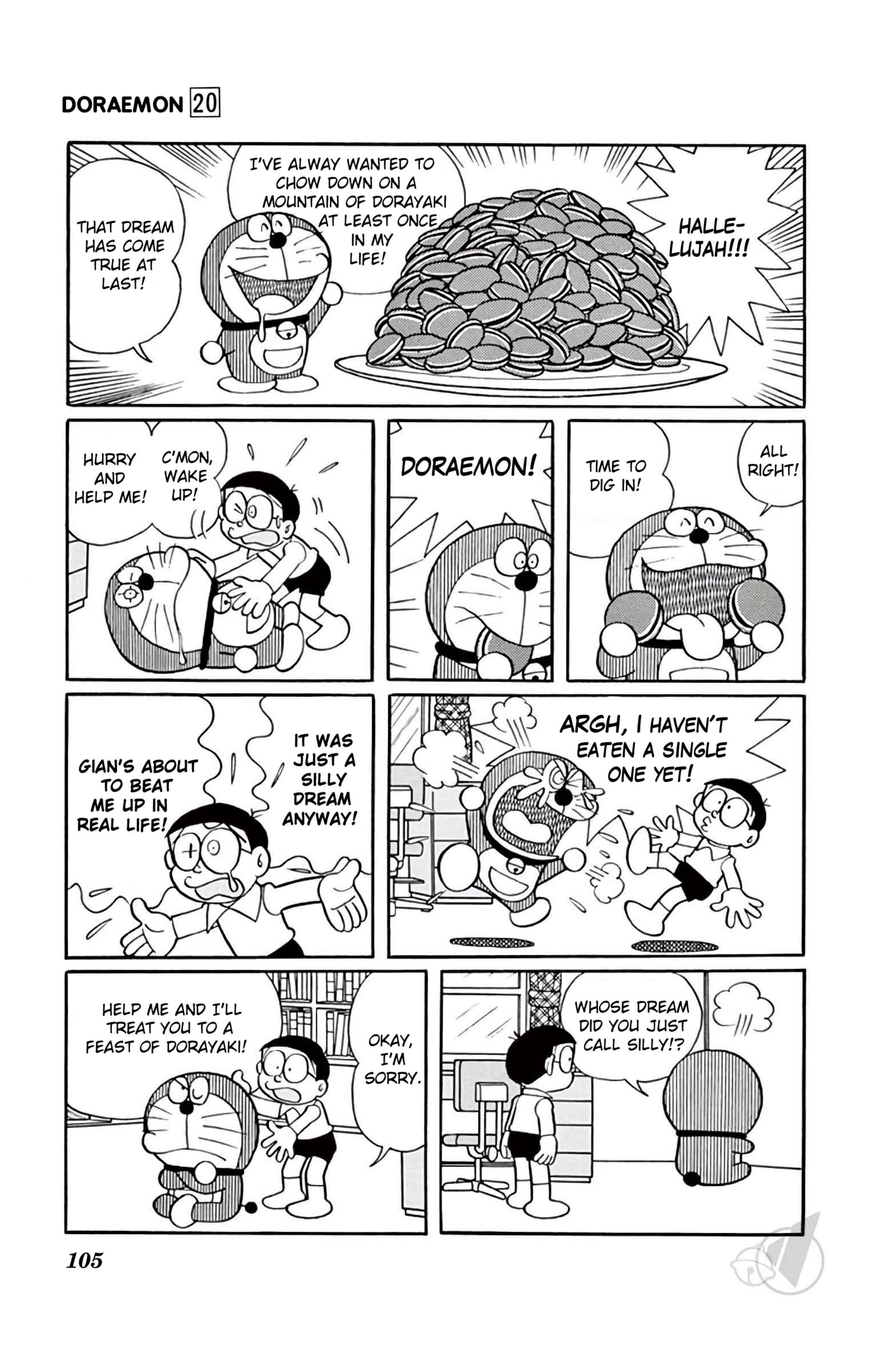 Doraemon chapter 370 page 1