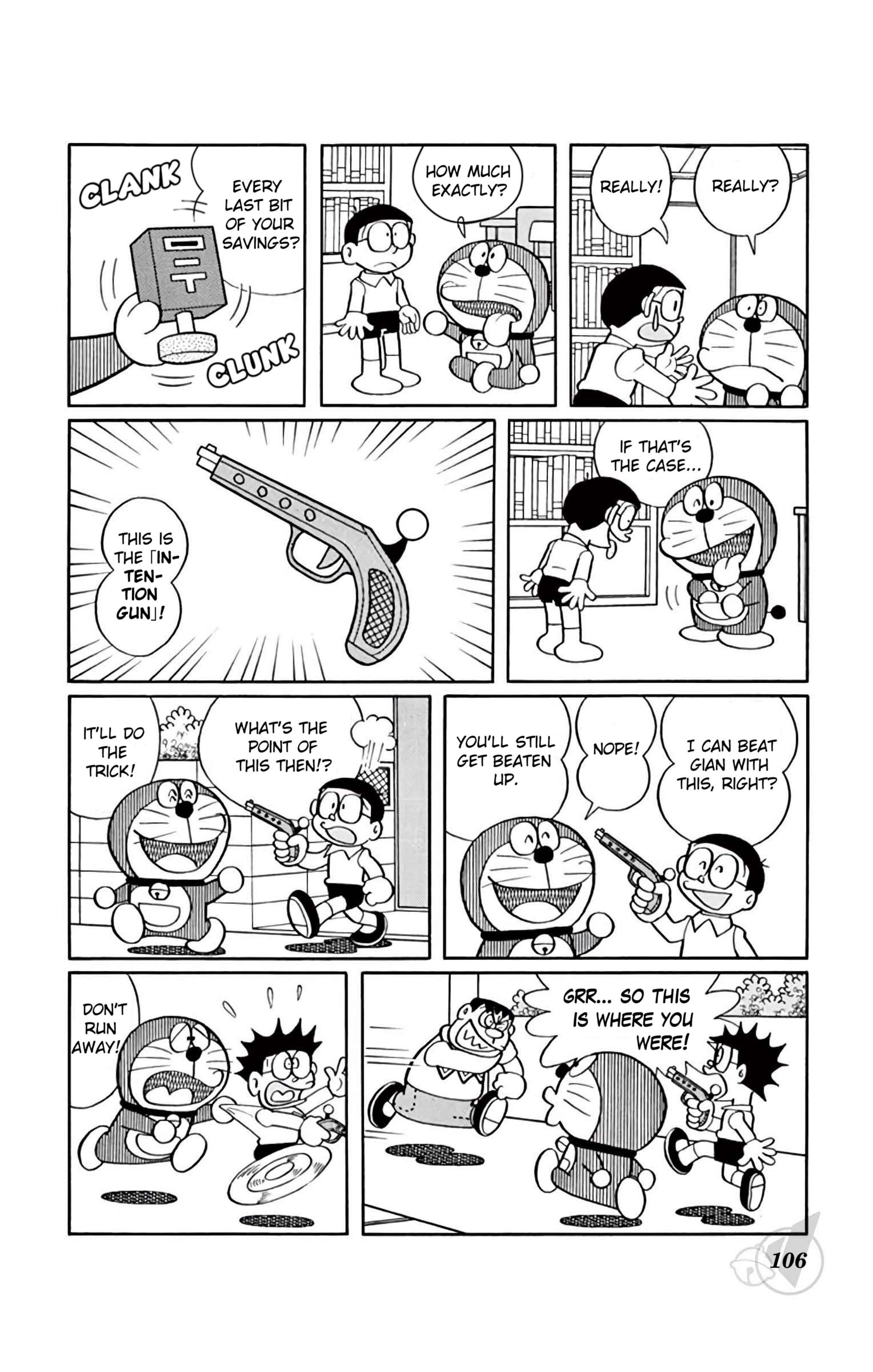 Doraemon chapter 370 page 2
