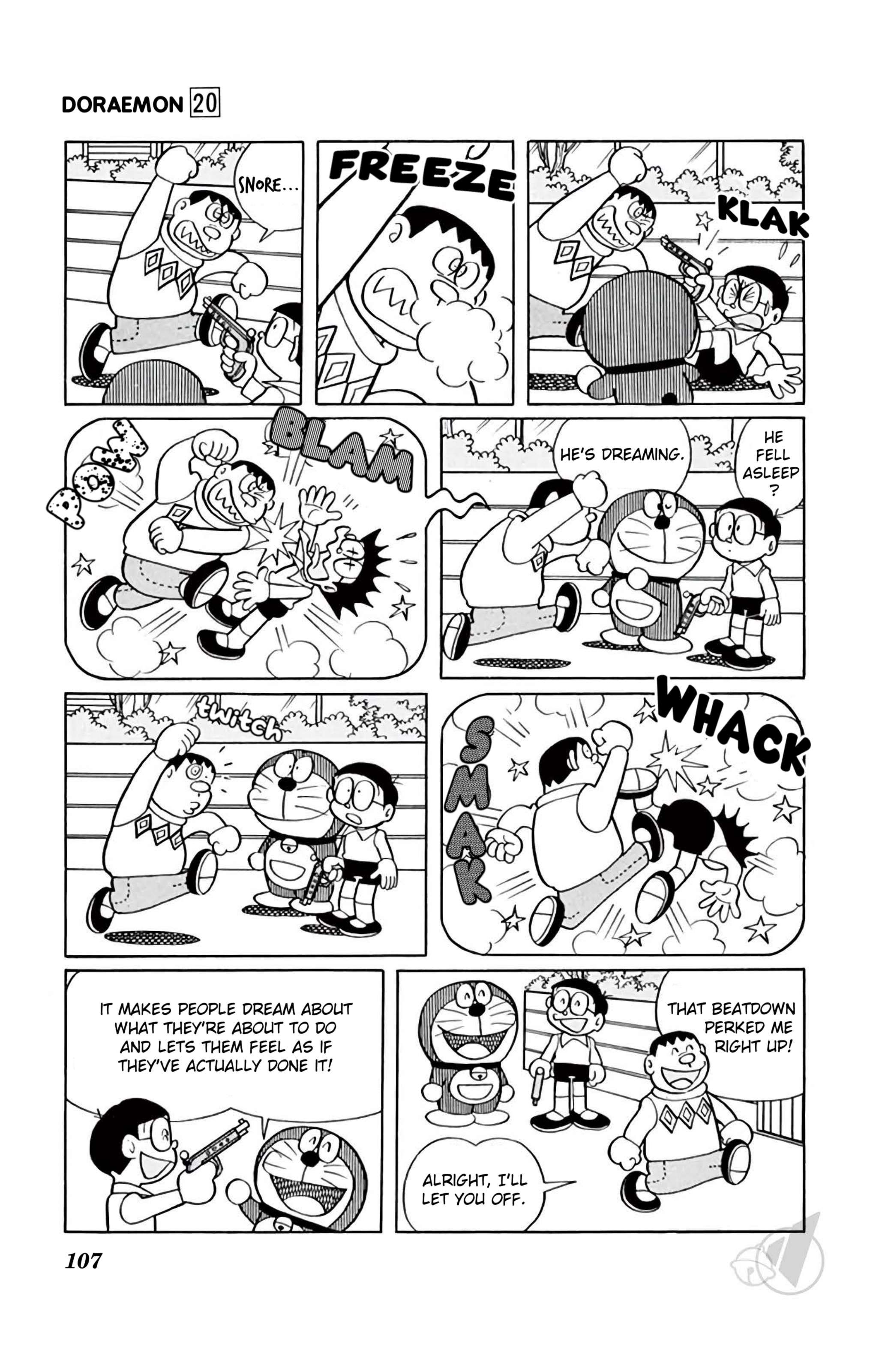 Doraemon chapter 370 page 3