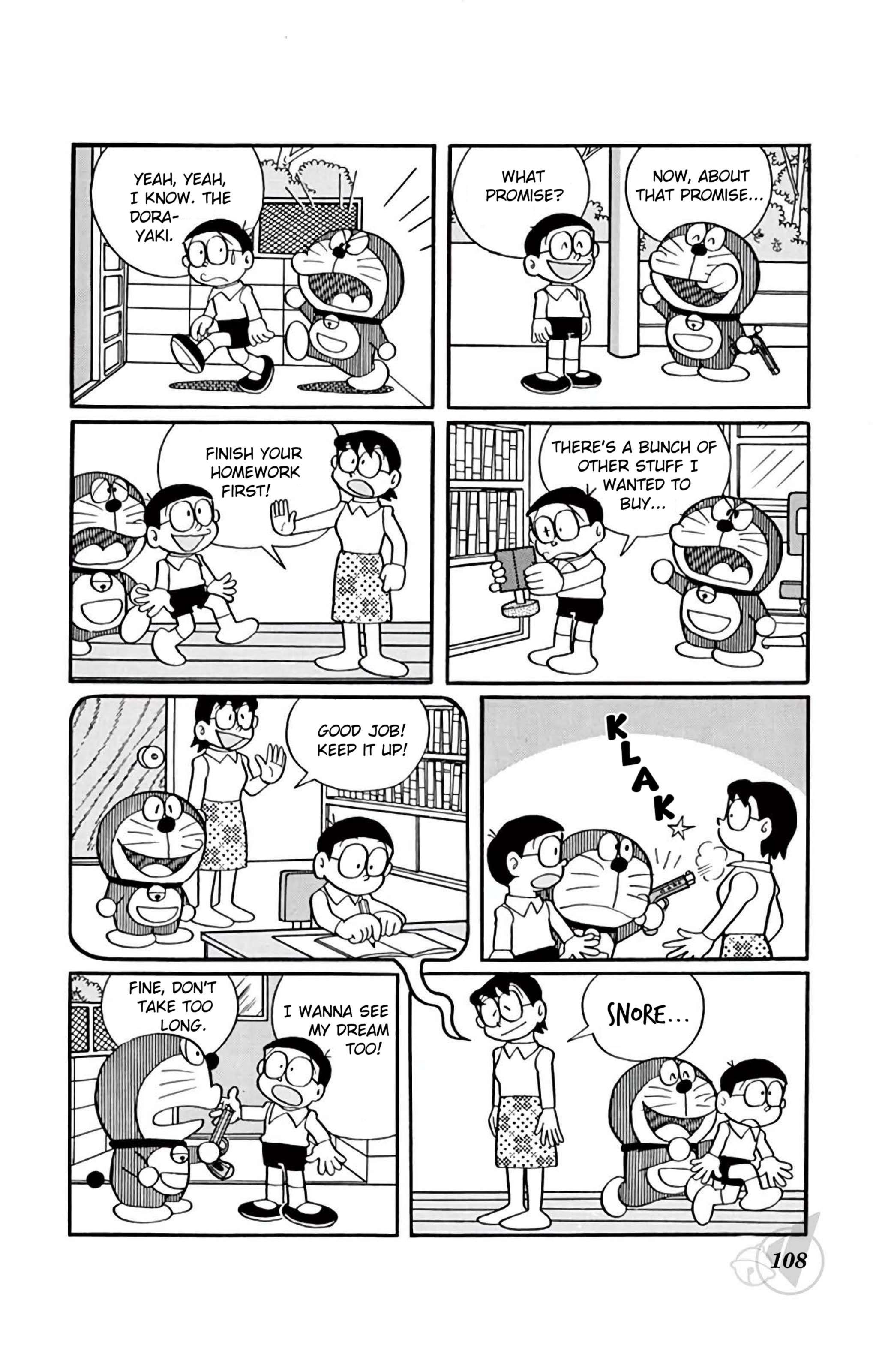 Doraemon chapter 370 page 4