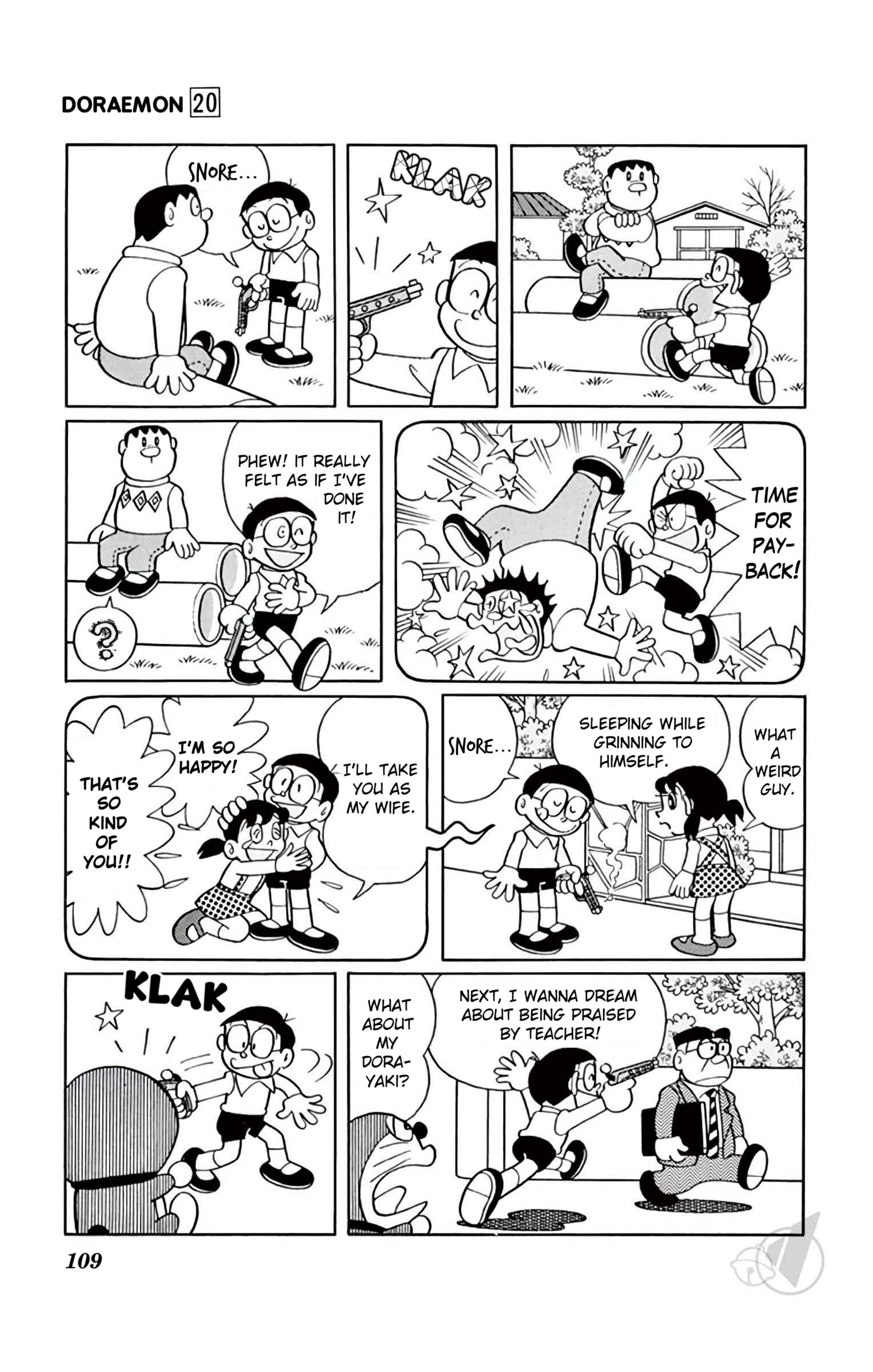 Doraemon chapter 370 page 5