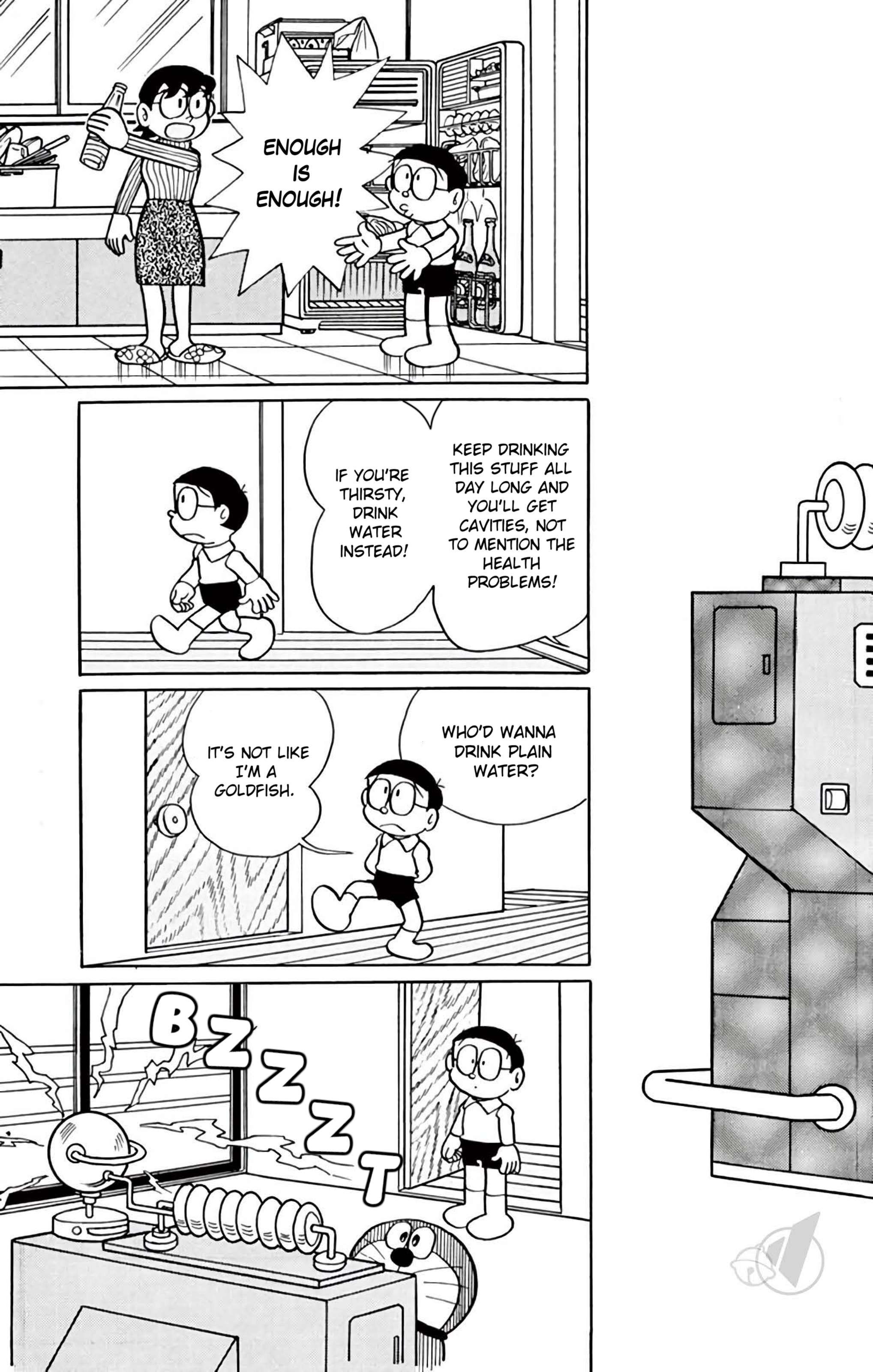 Doraemon chapter 372 page 1