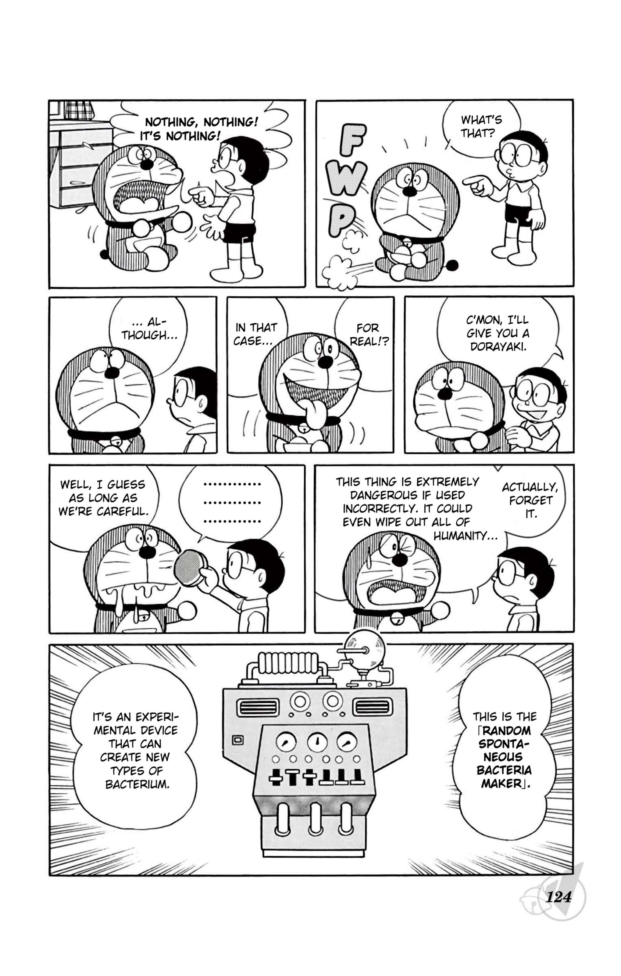 Doraemon chapter 372 page 2