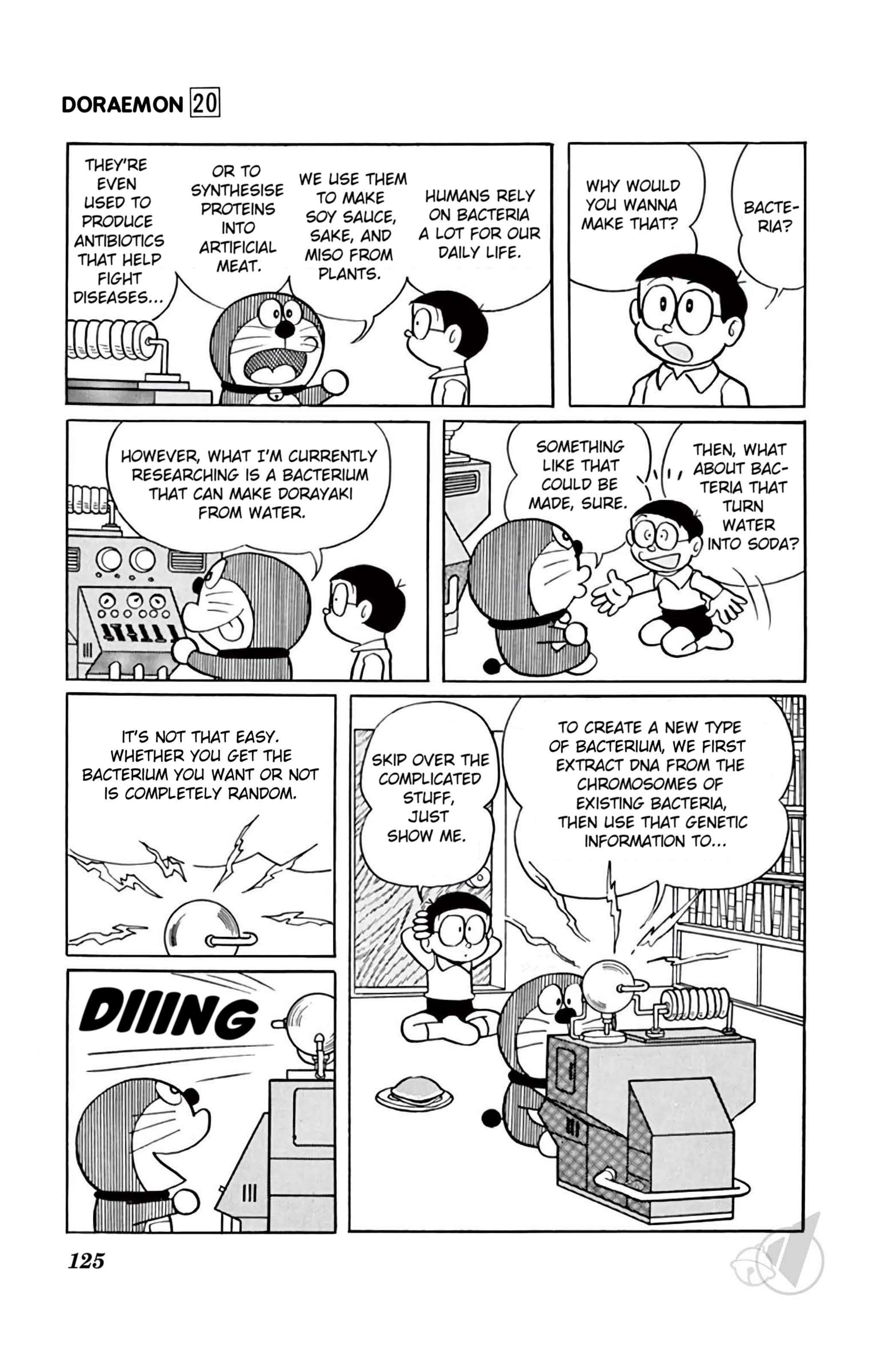 Doraemon chapter 372 page 3
