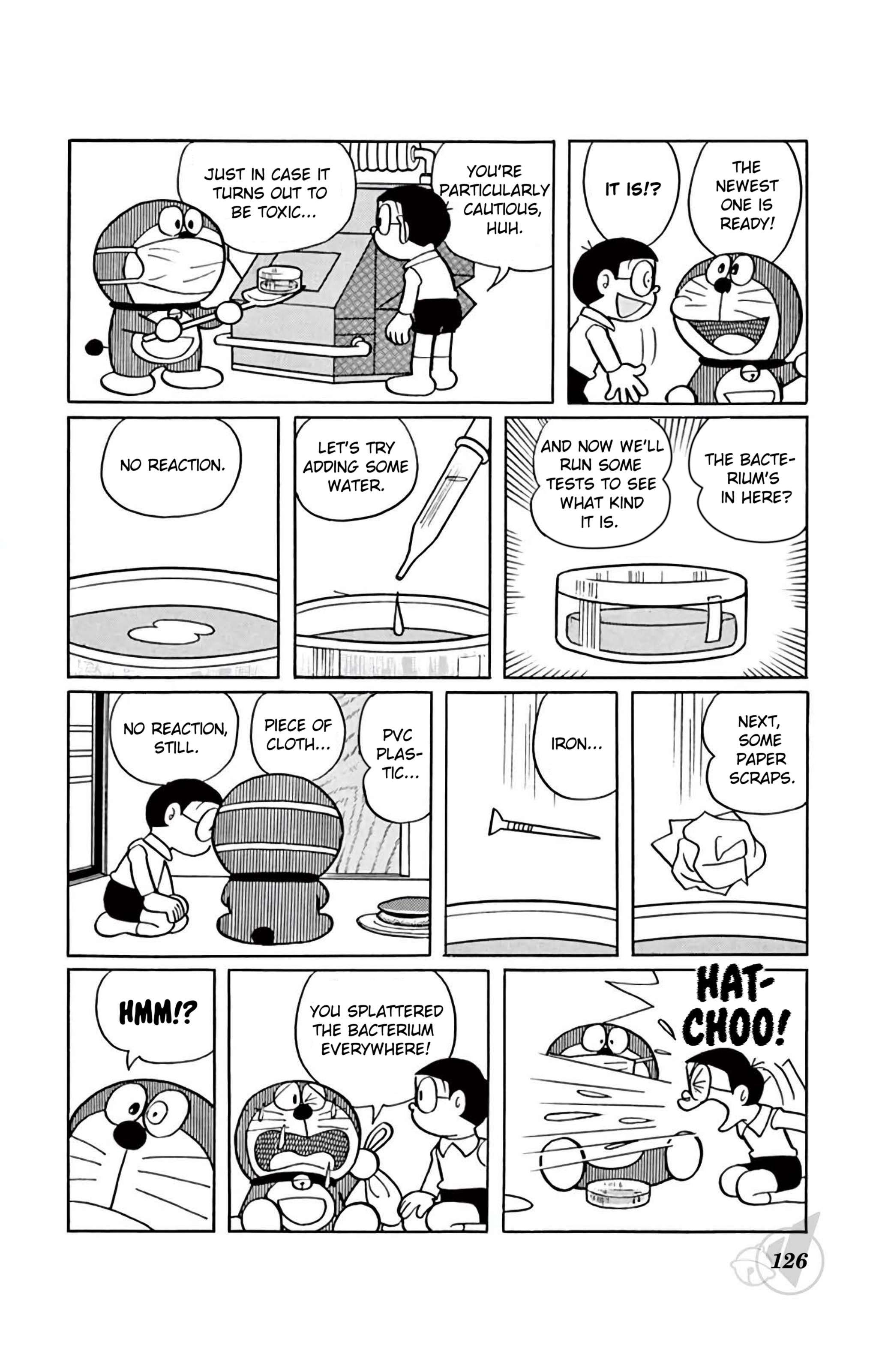 Doraemon chapter 372 page 4
