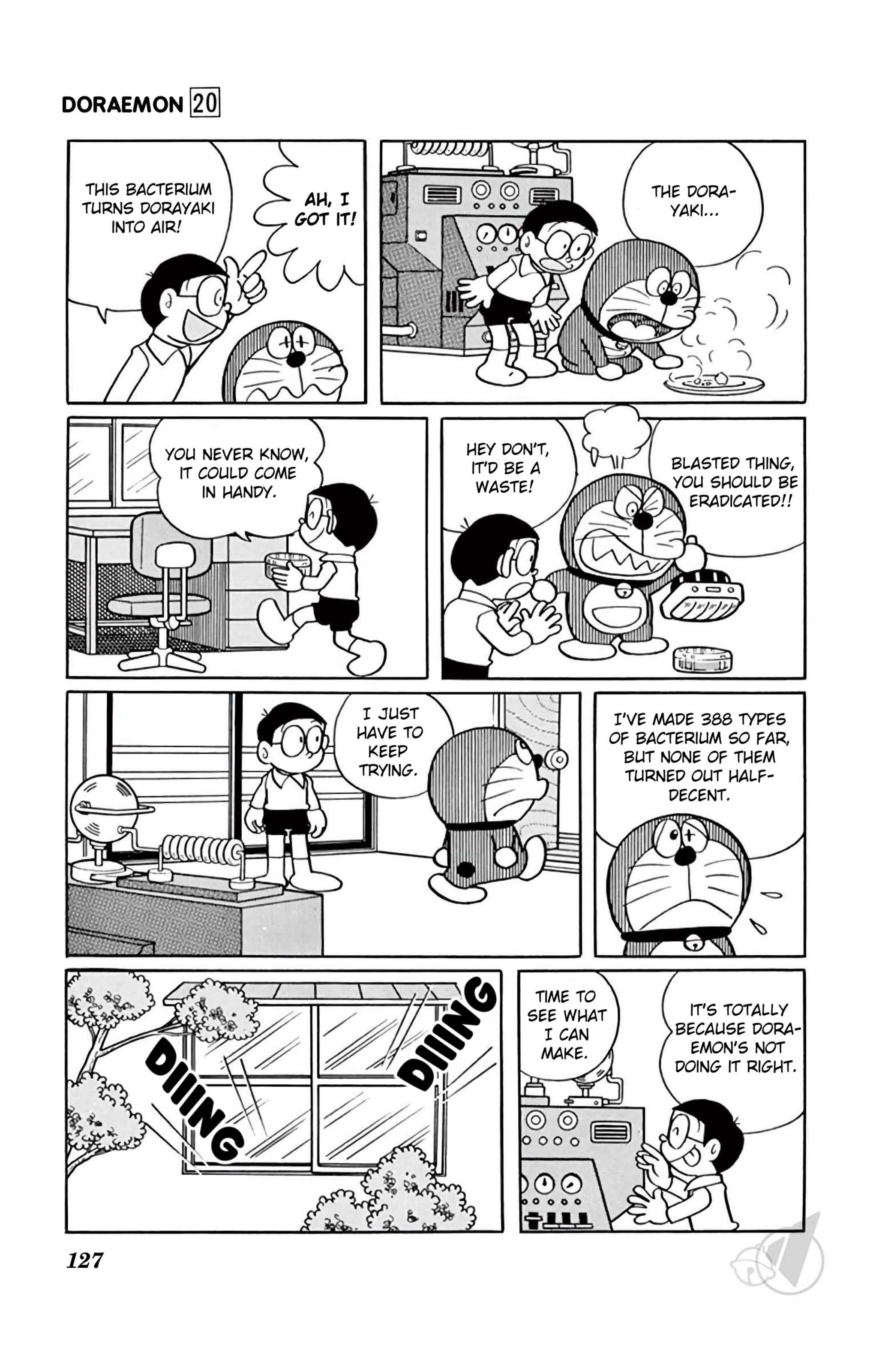 Doraemon chapter 372 page 5
