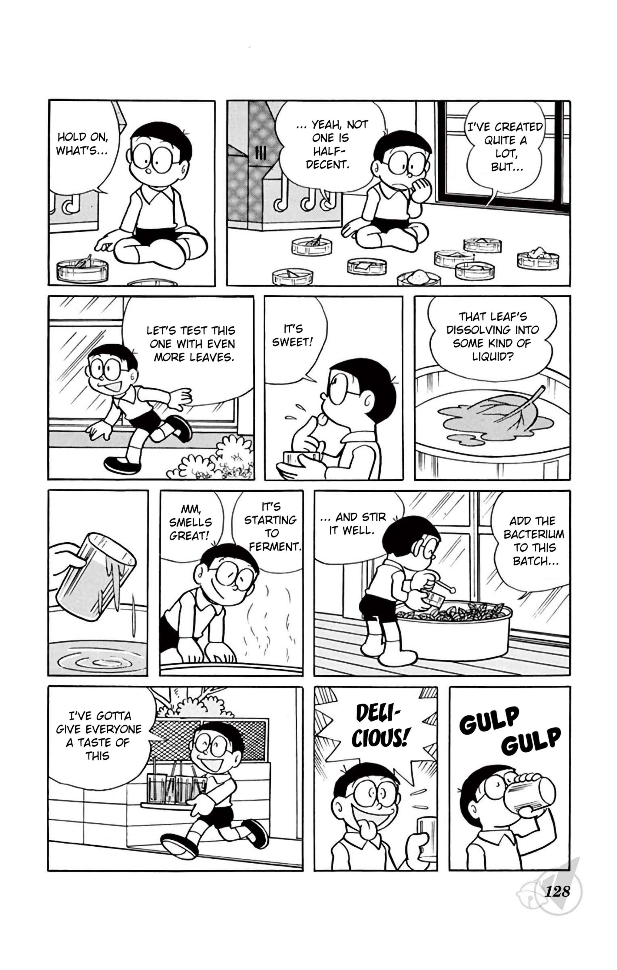 Doraemon chapter 372 page 6