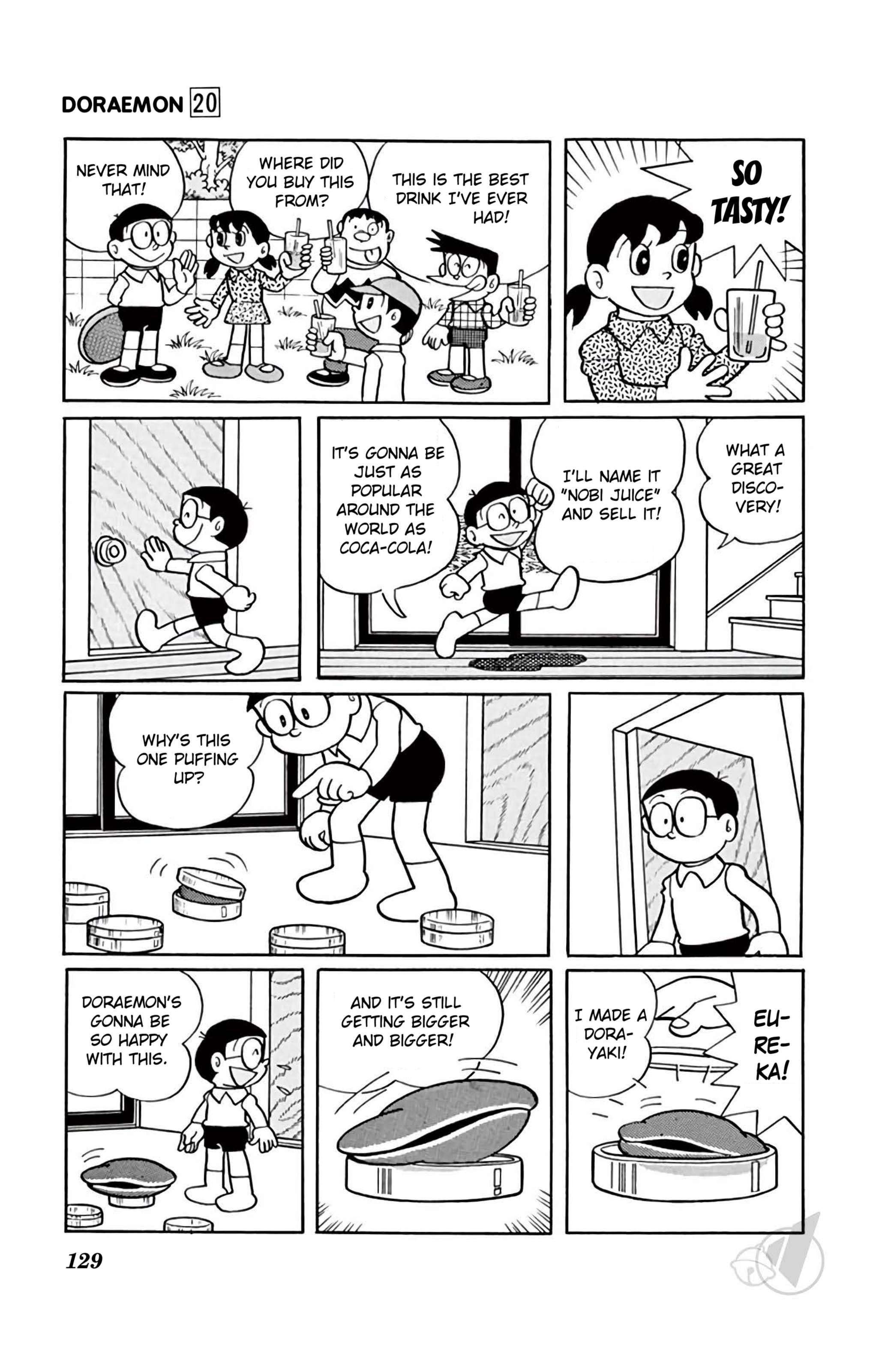 Doraemon chapter 372 page 7