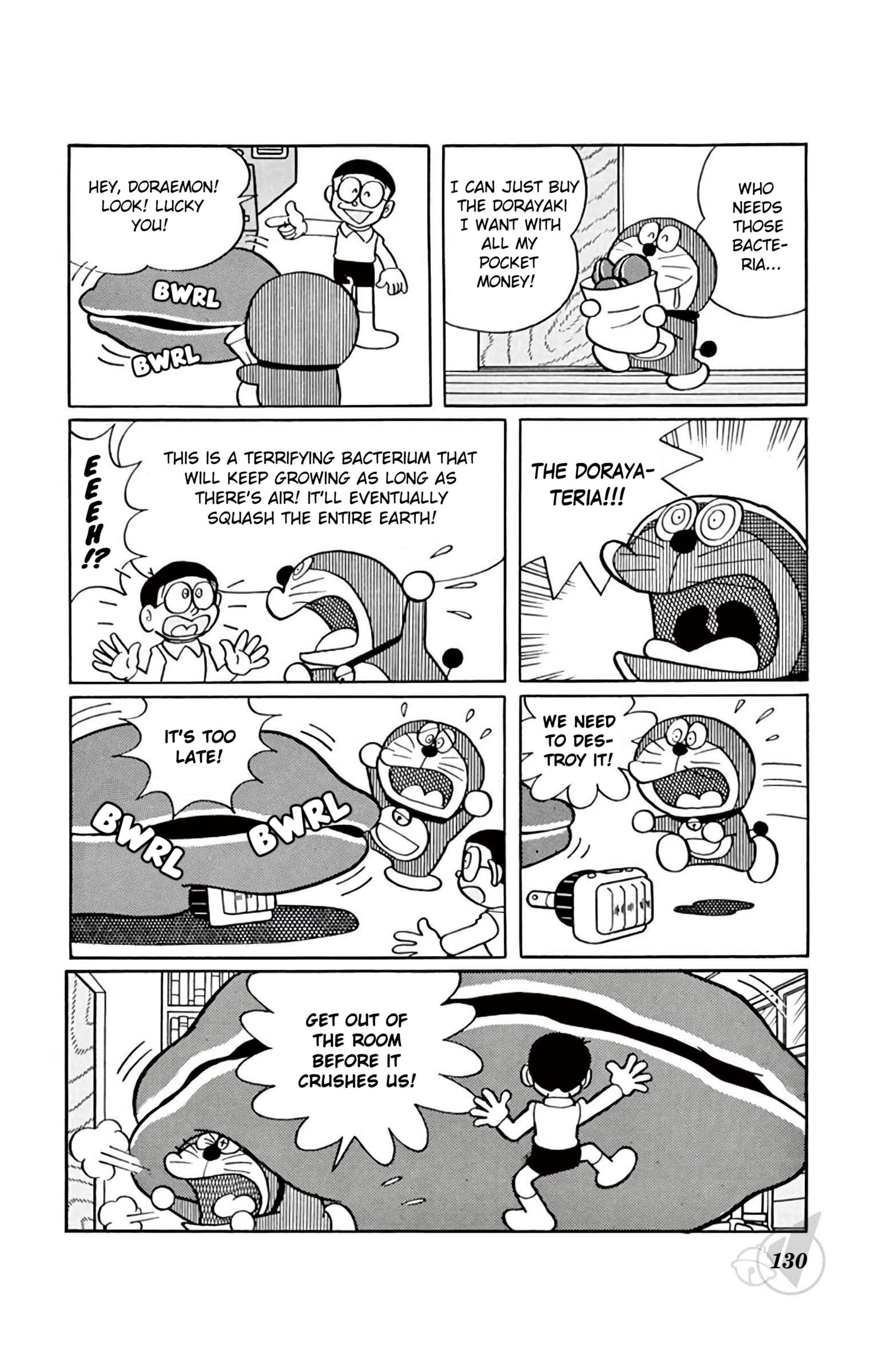 Doraemon chapter 372 page 8