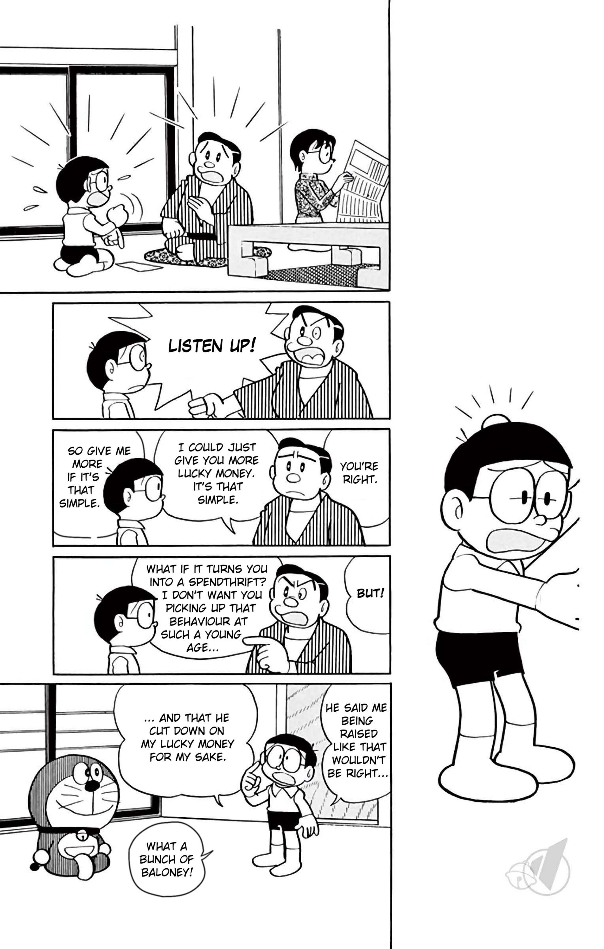 Doraemon chapter 373 page 1