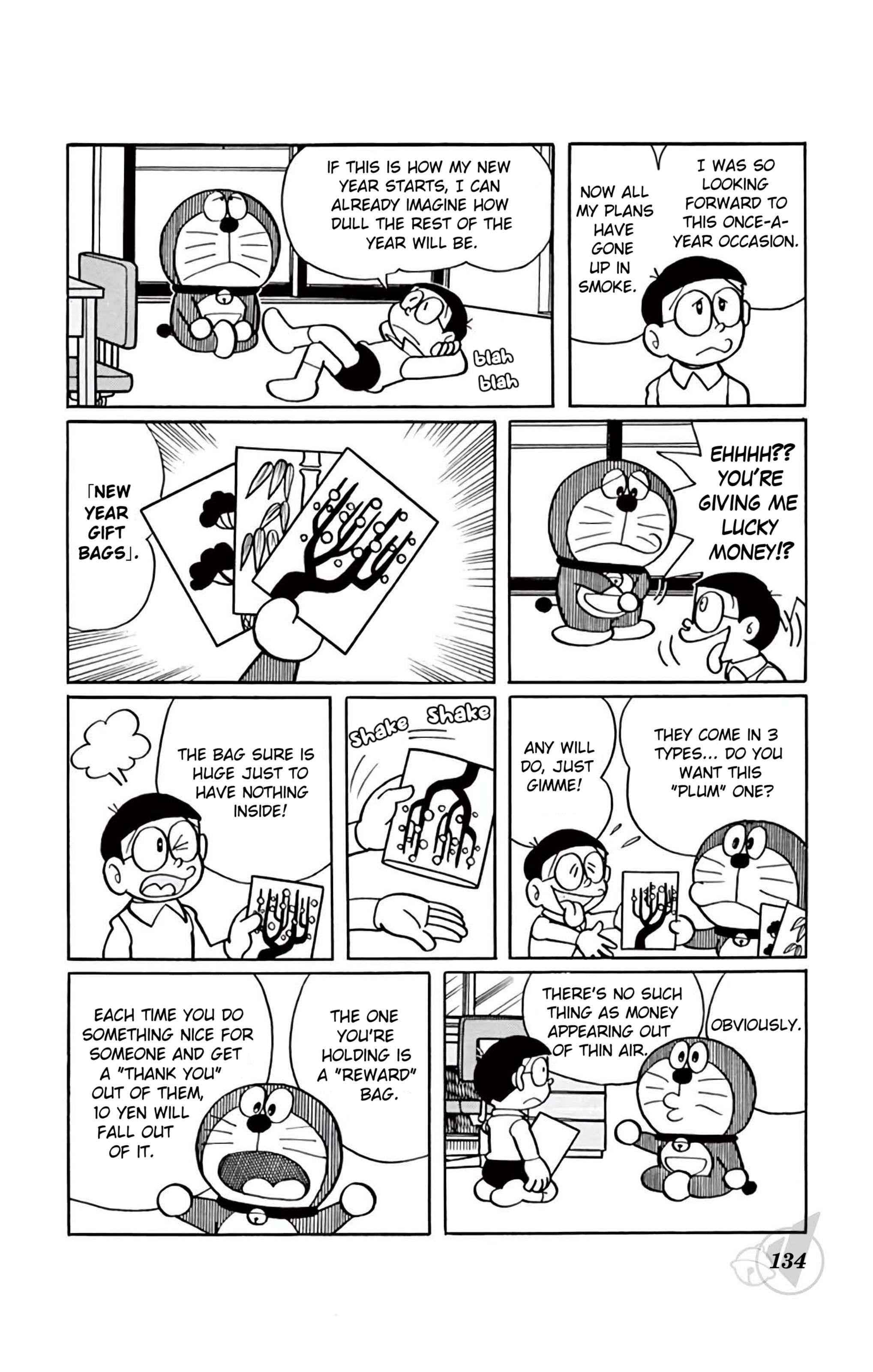 Doraemon chapter 373 page 2