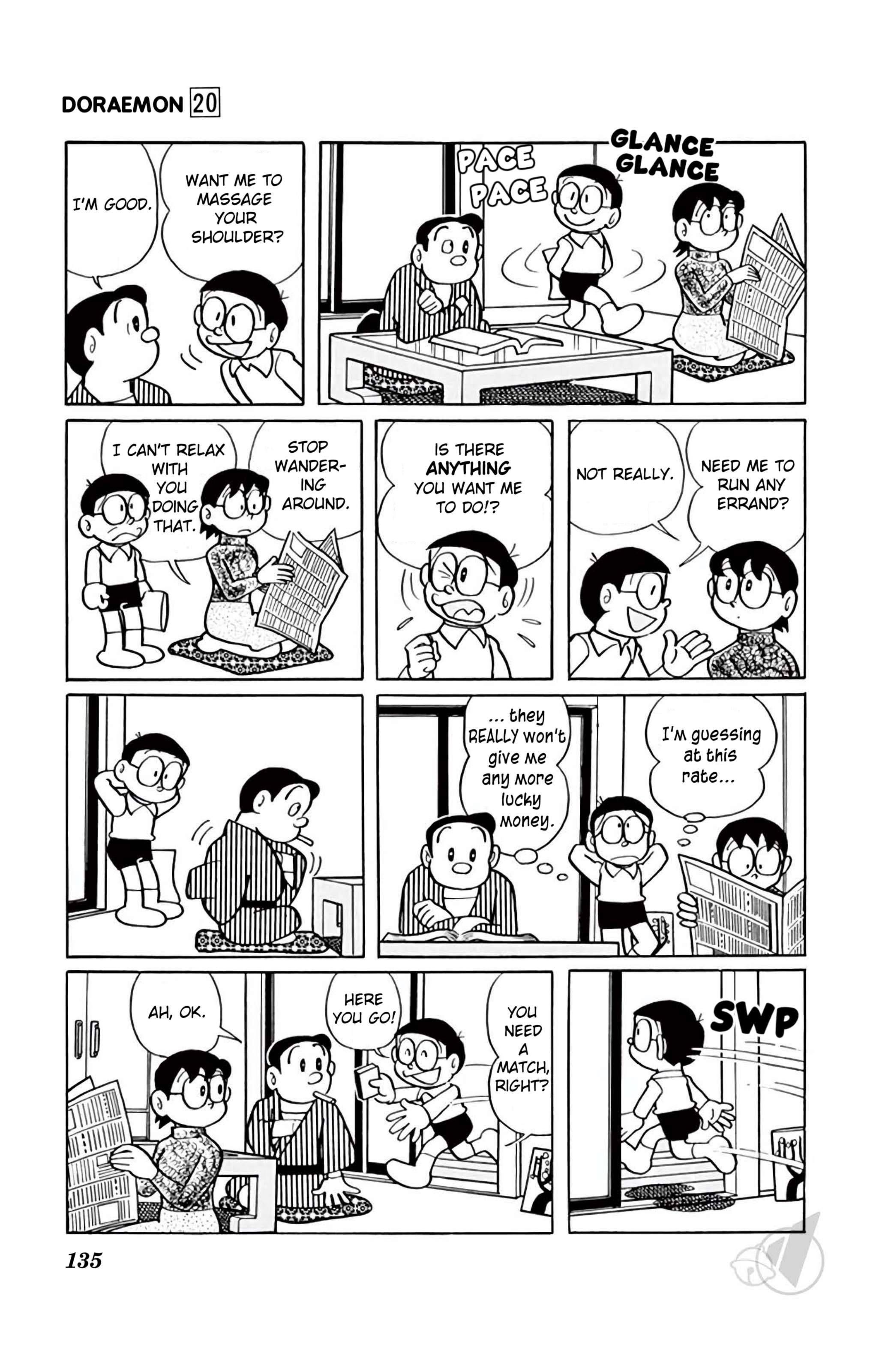 Doraemon chapter 373 page 3